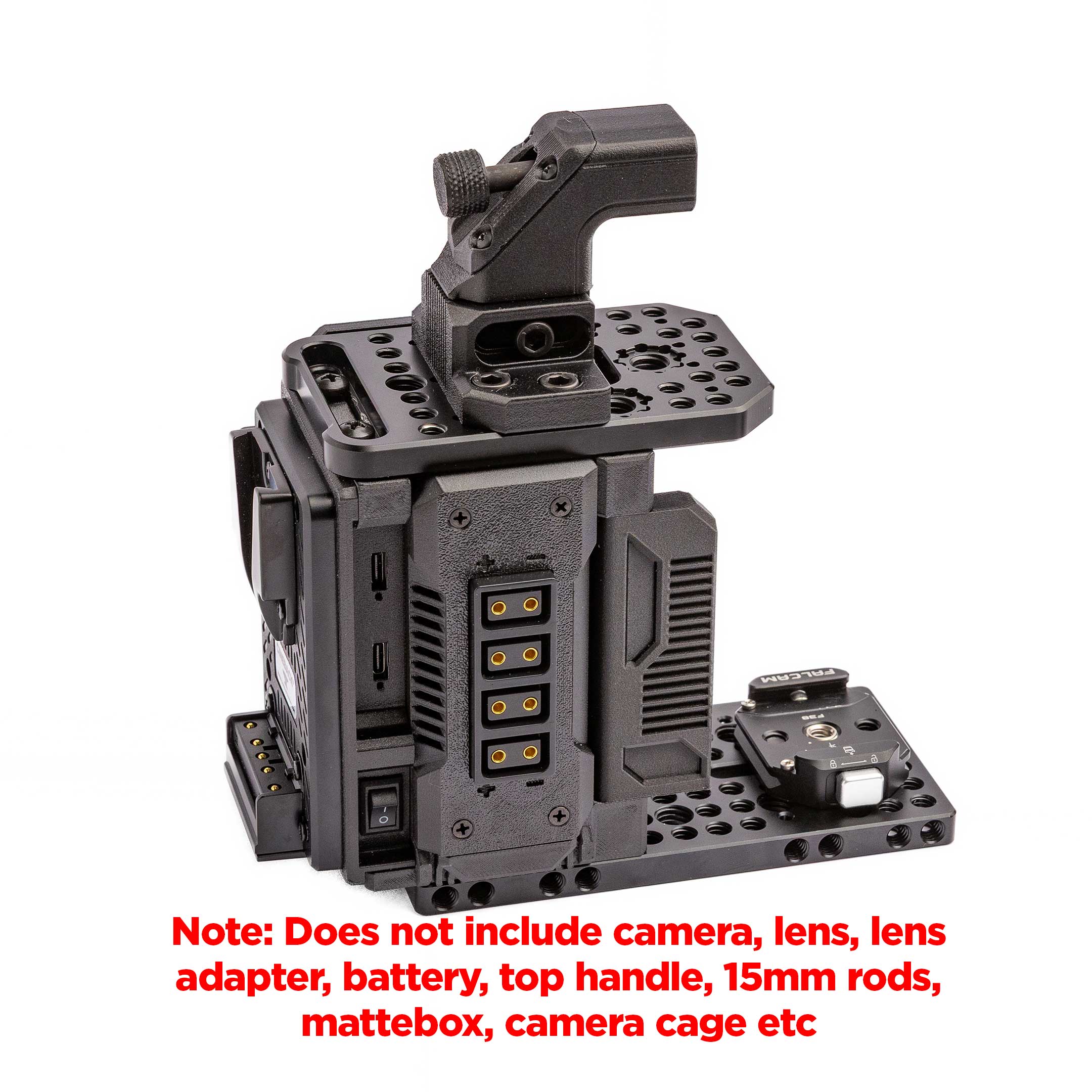 CineBack® for FX3 and FX30