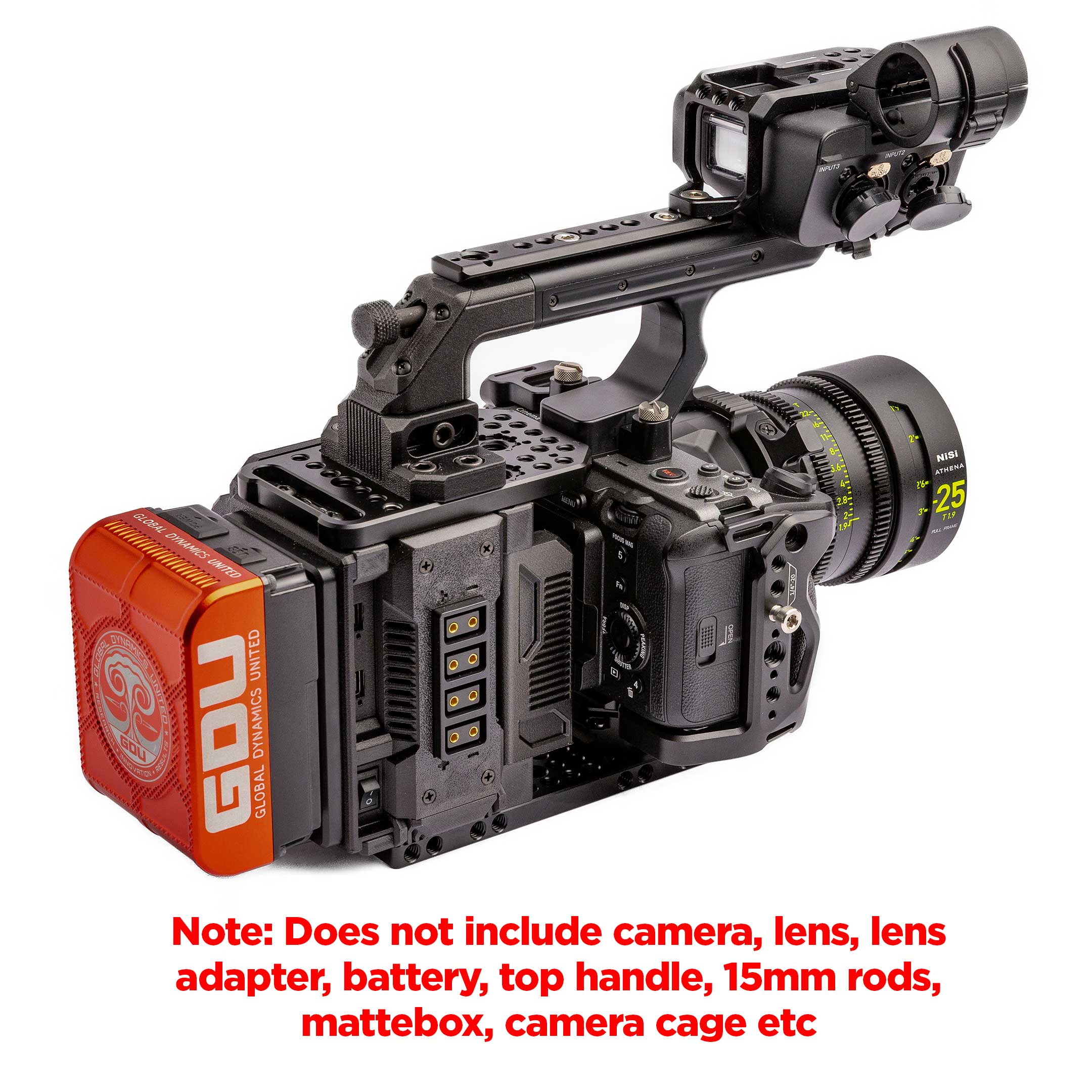 CineBack® for FX3 and FX30