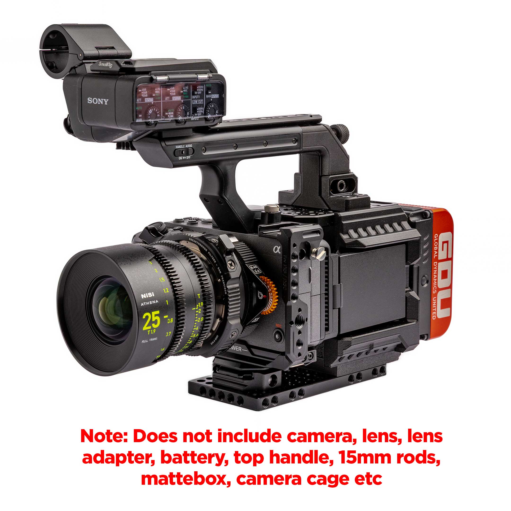 CineBack® Rig Cage for Sony FX5