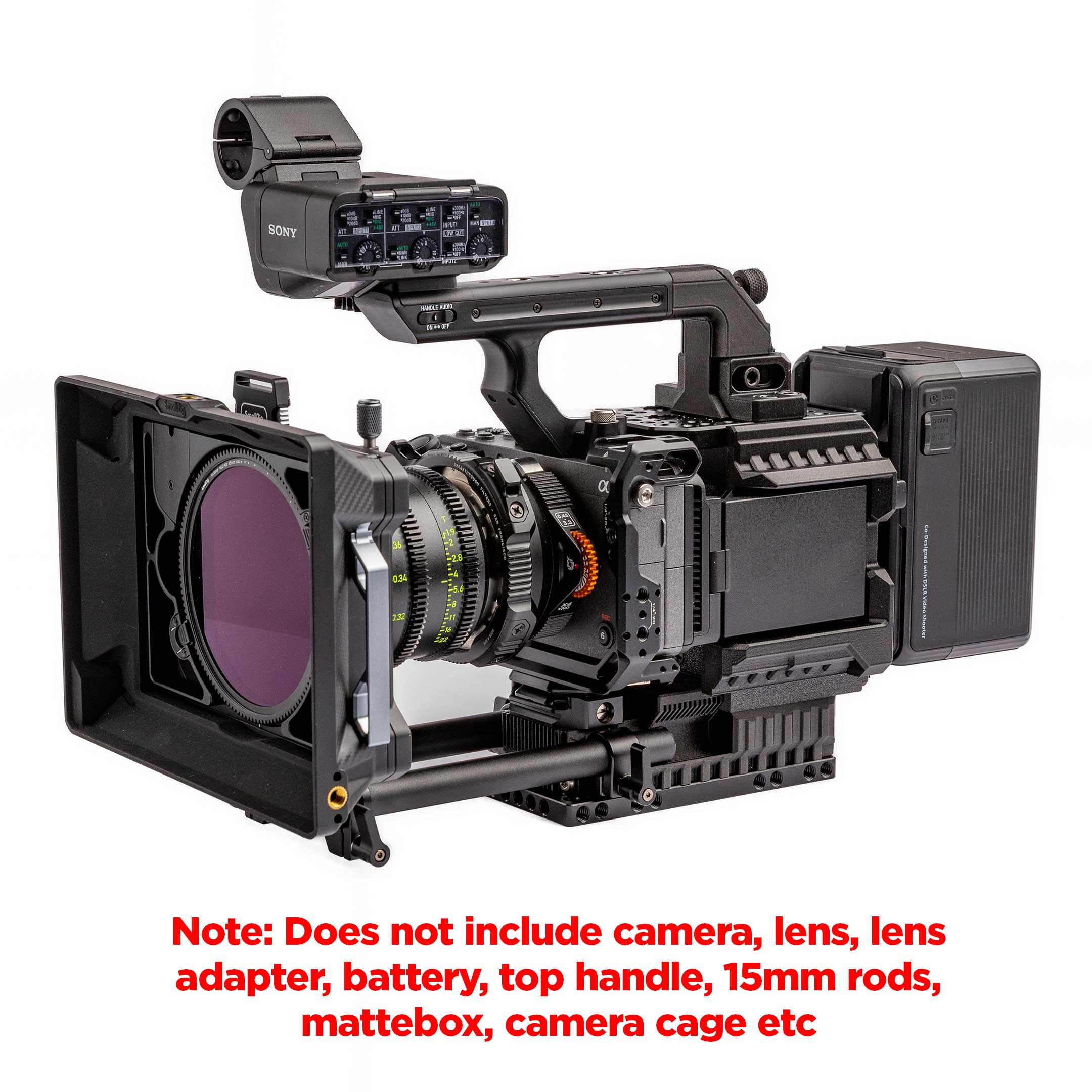 CineBack® for FX3 and FX30