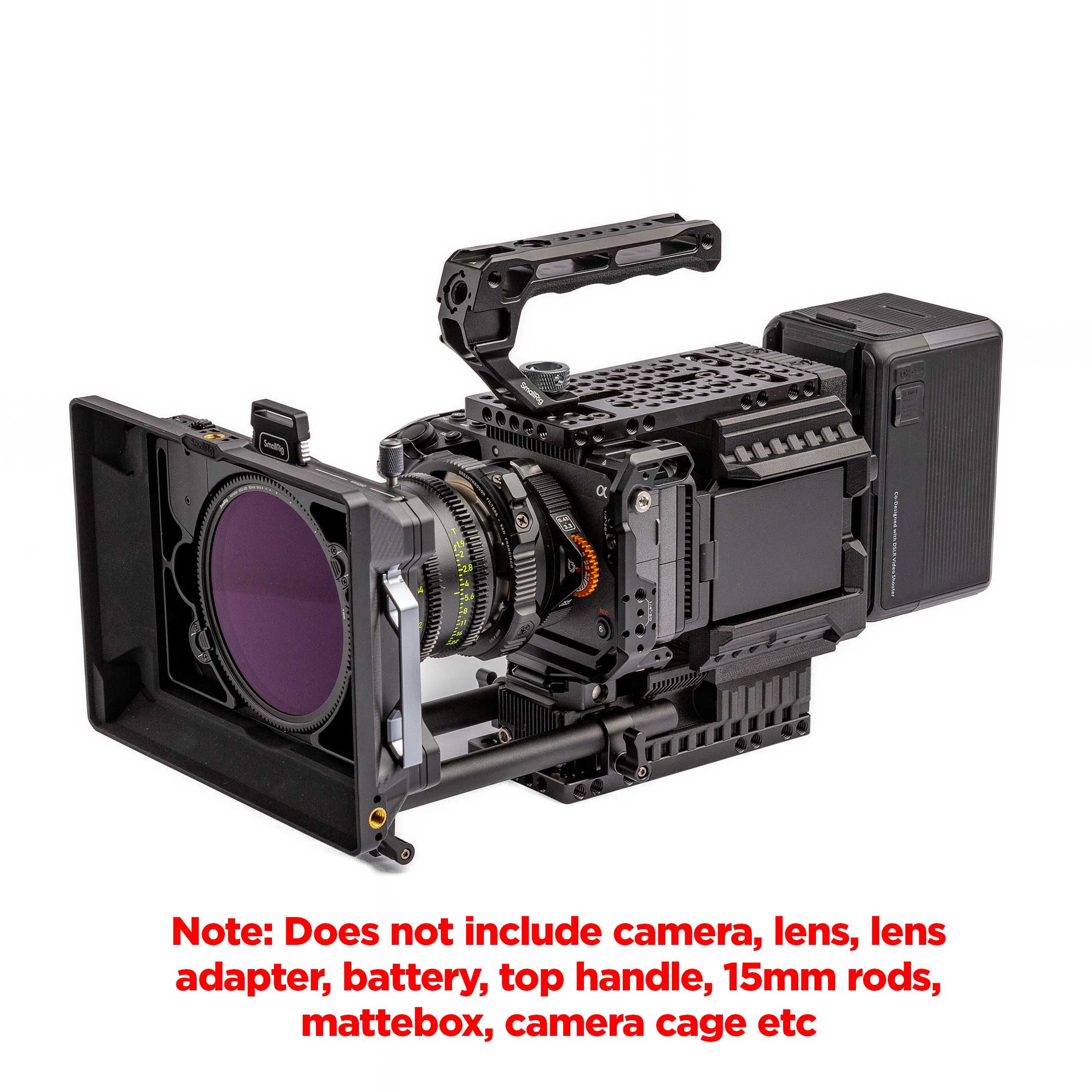 CineBack® for FX3 and FX30