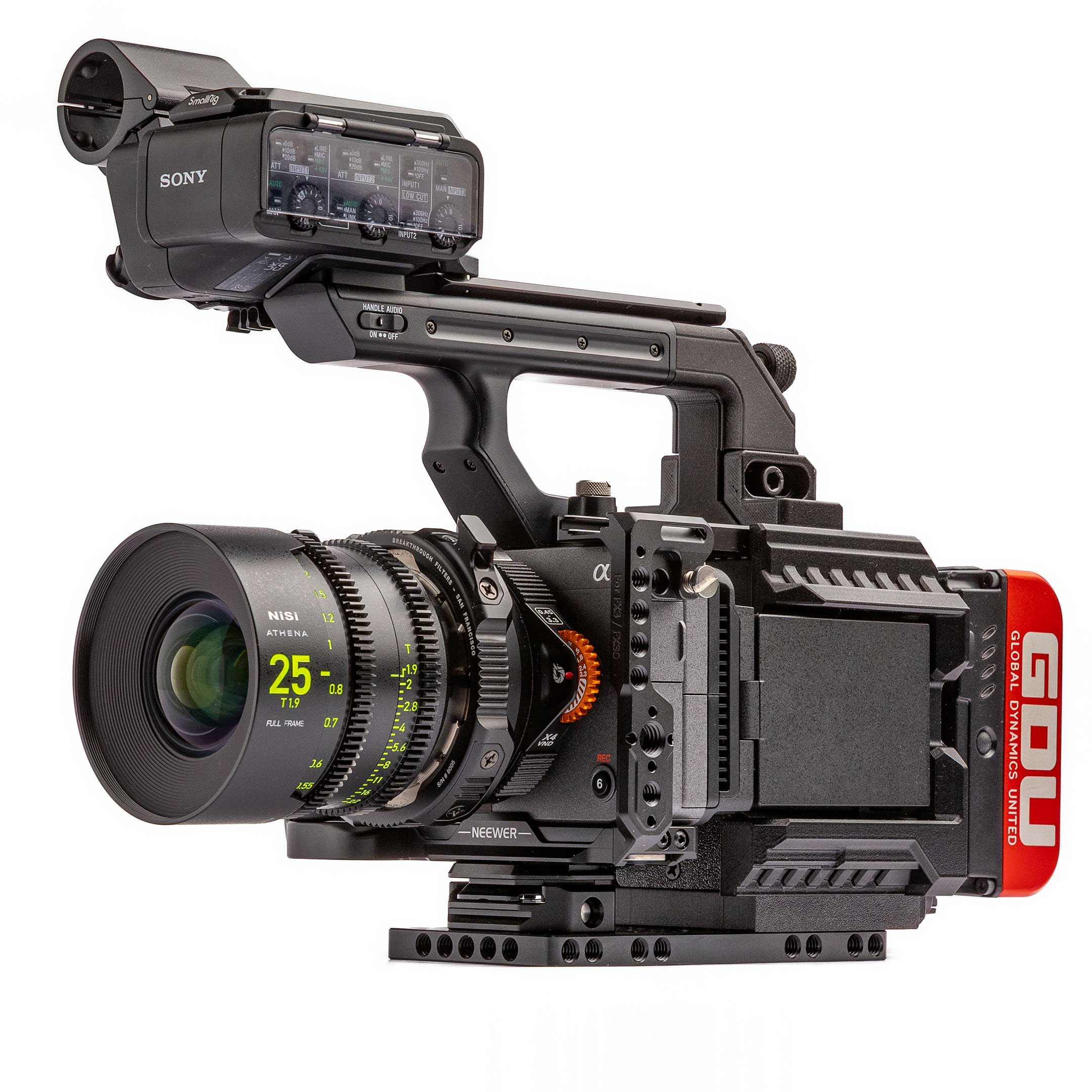 CineBack® for FX3 and FX30