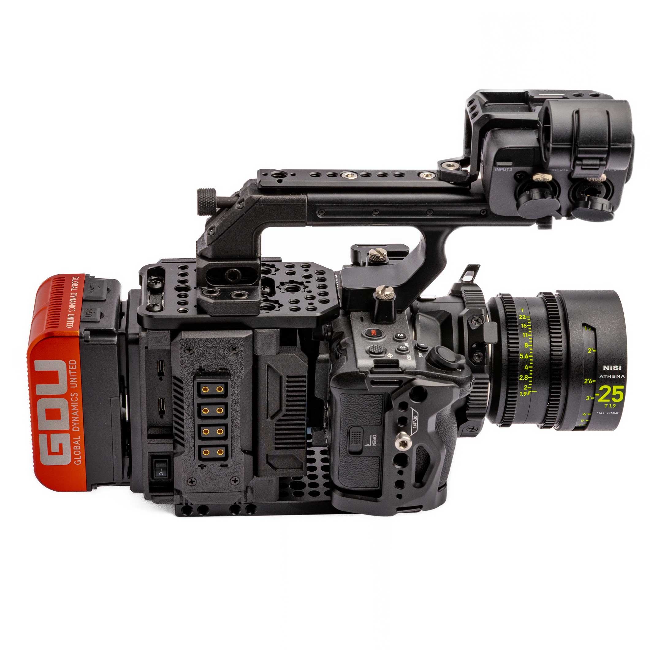 CineBack® for FX3 and FX30