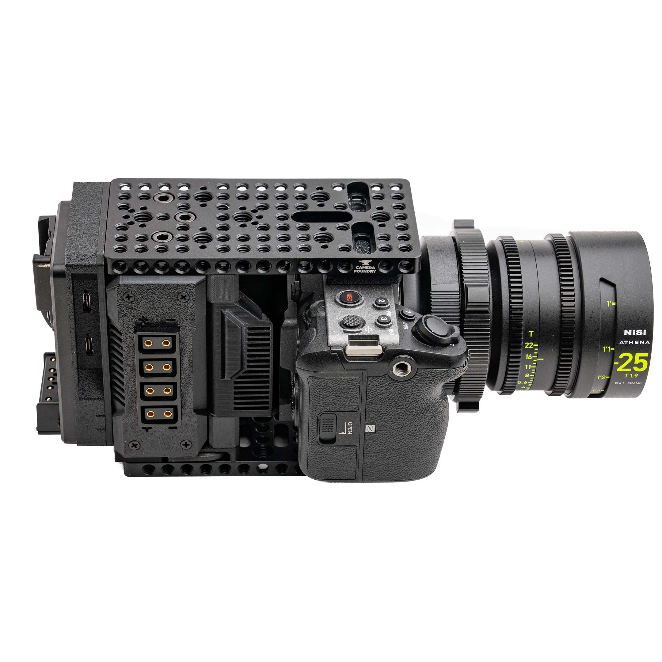 CineBack® for FX3 and FX30