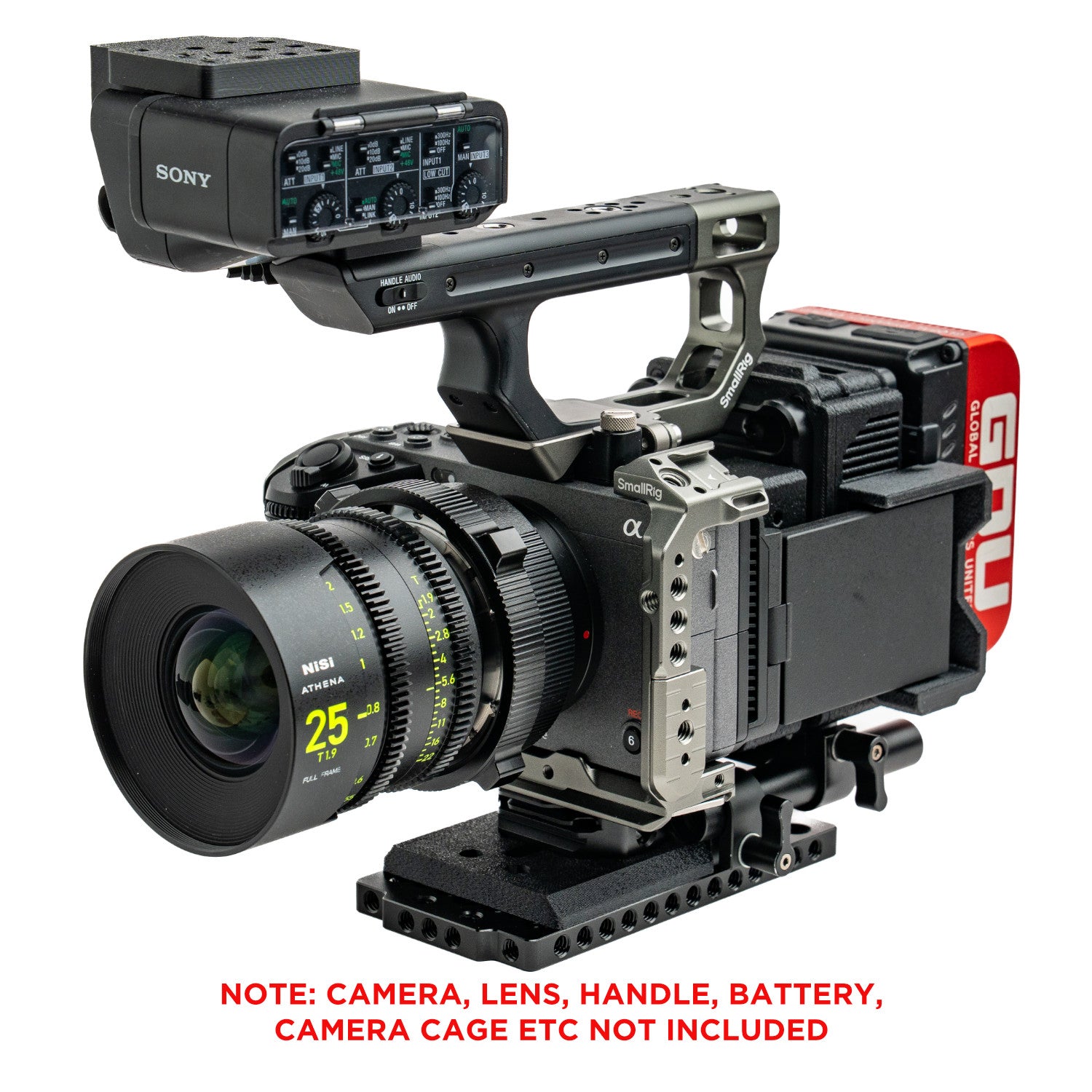 CineBack™ Lite ULTIMATE Kit (Full Kit)