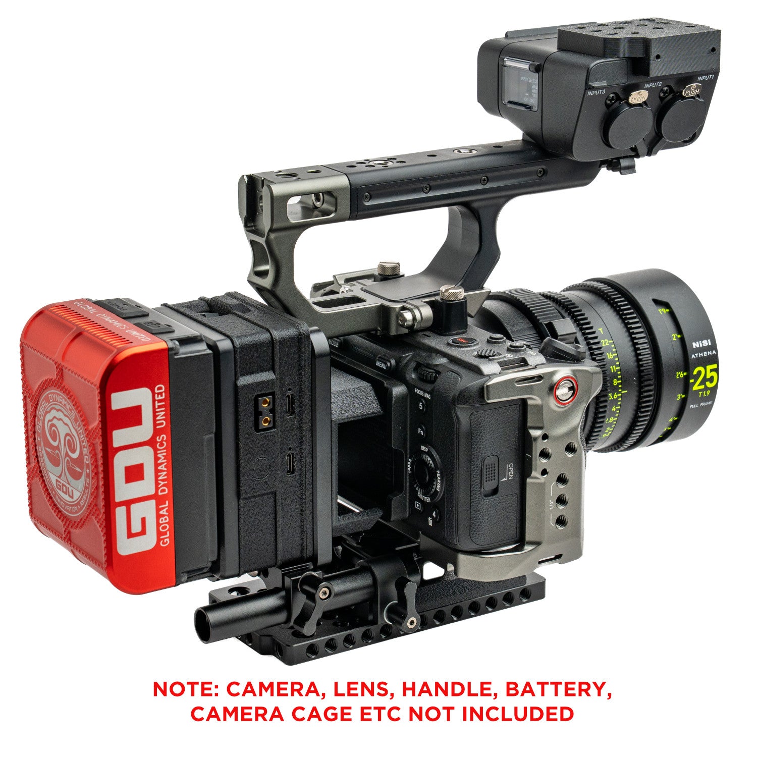 CineBack™ Lite ULTIMATE Kit (Full Kit)