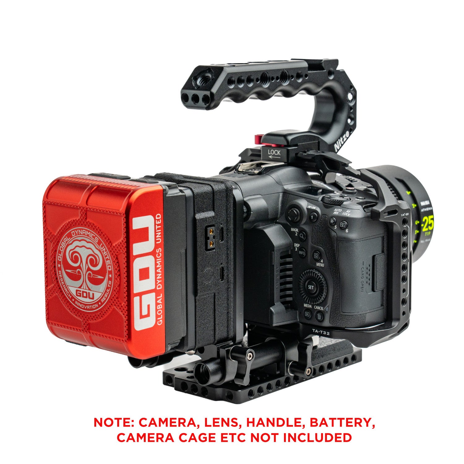 CineBack™ Lite ULTIMATE Kit (Full Kit)