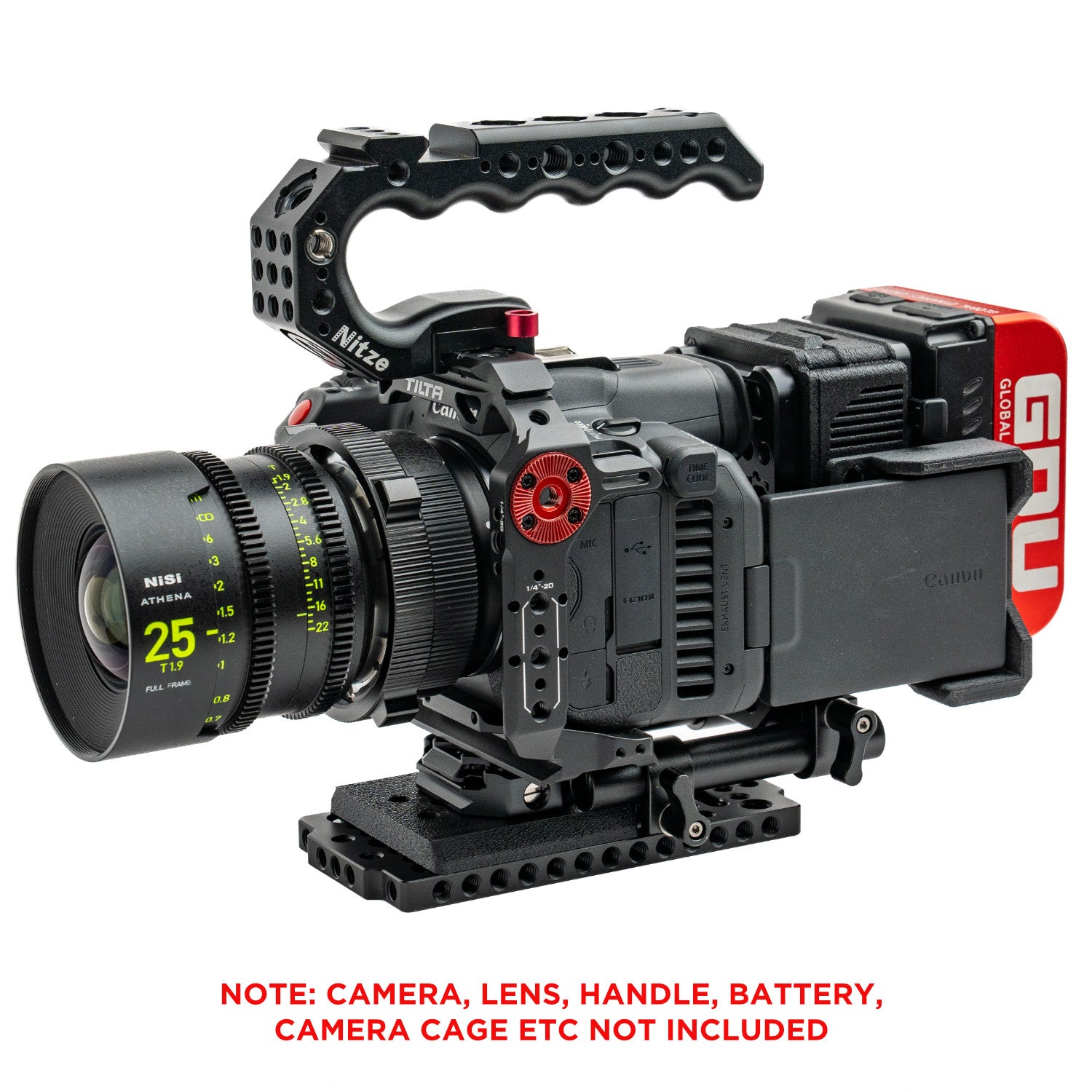 CineBack™ Lite ULTIMATE Kit (Full Kit)