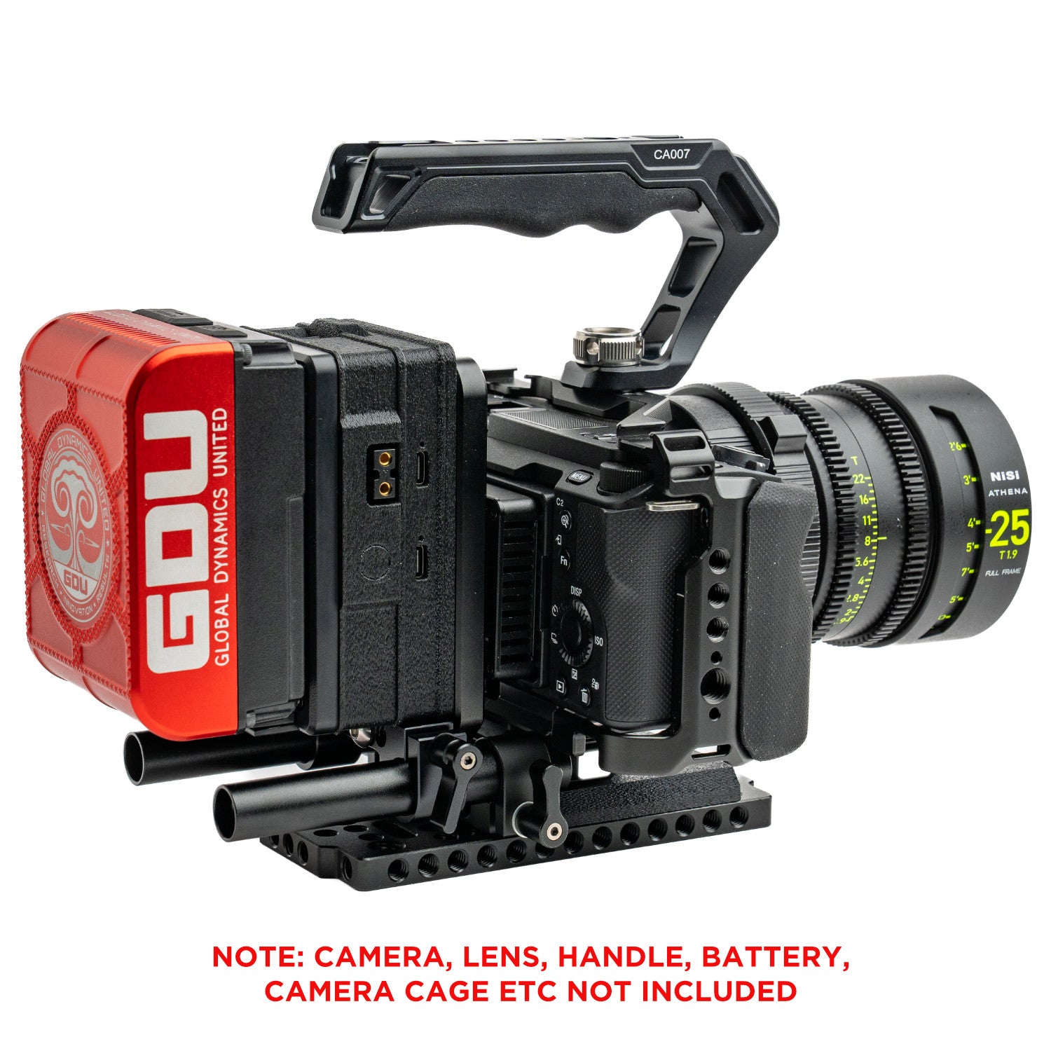 CineBack™ Lite ULTIMATE Kit (Full Kit)