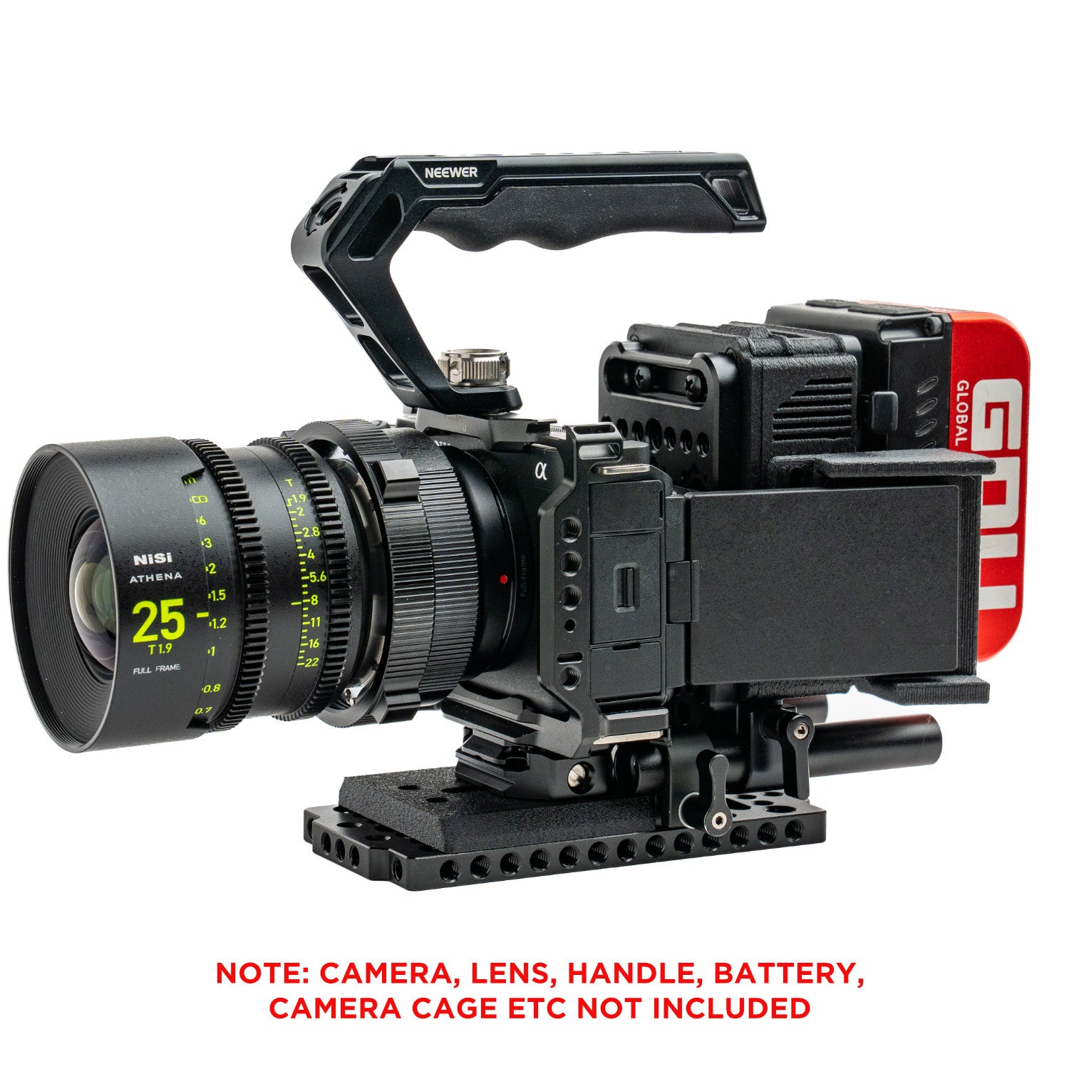CineBack™ Lite ULTIMATE Kit (Full Kit)