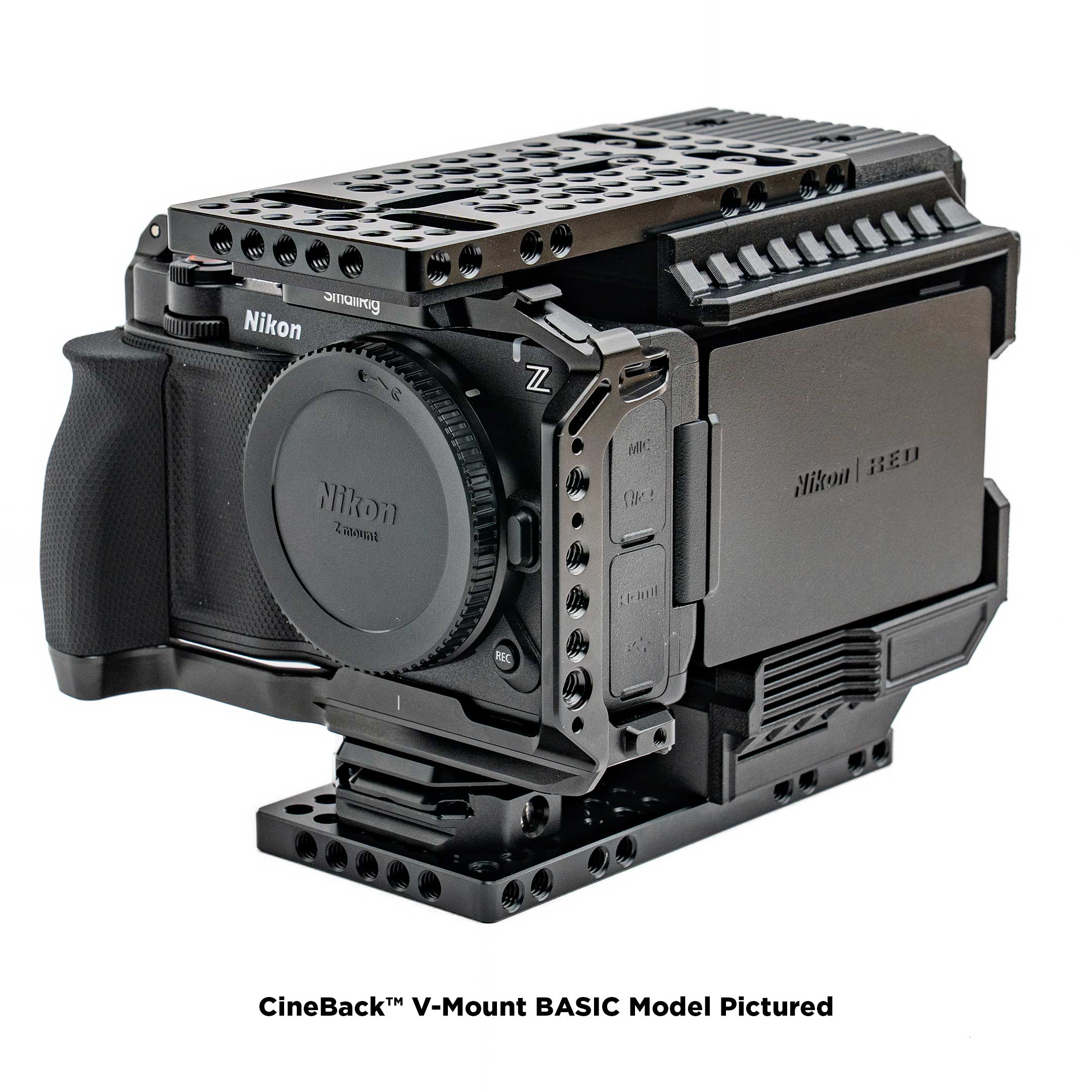 CineBack® for Nikon ZR