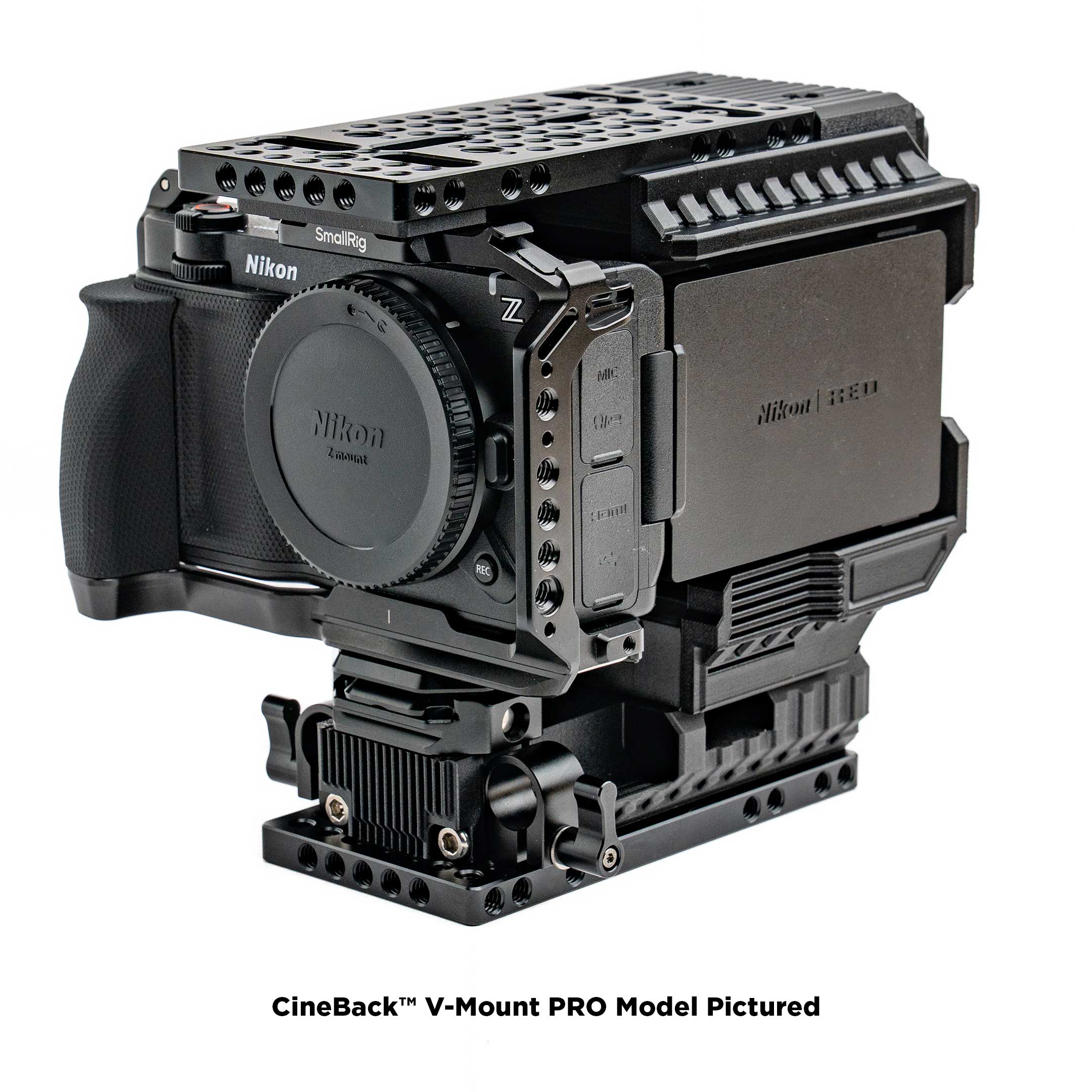 CineBack™ for Nikon ZR