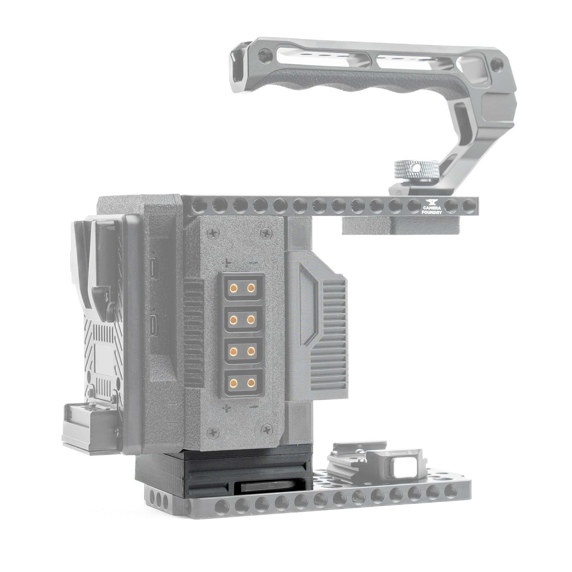 CineBack™ Quick Release Module