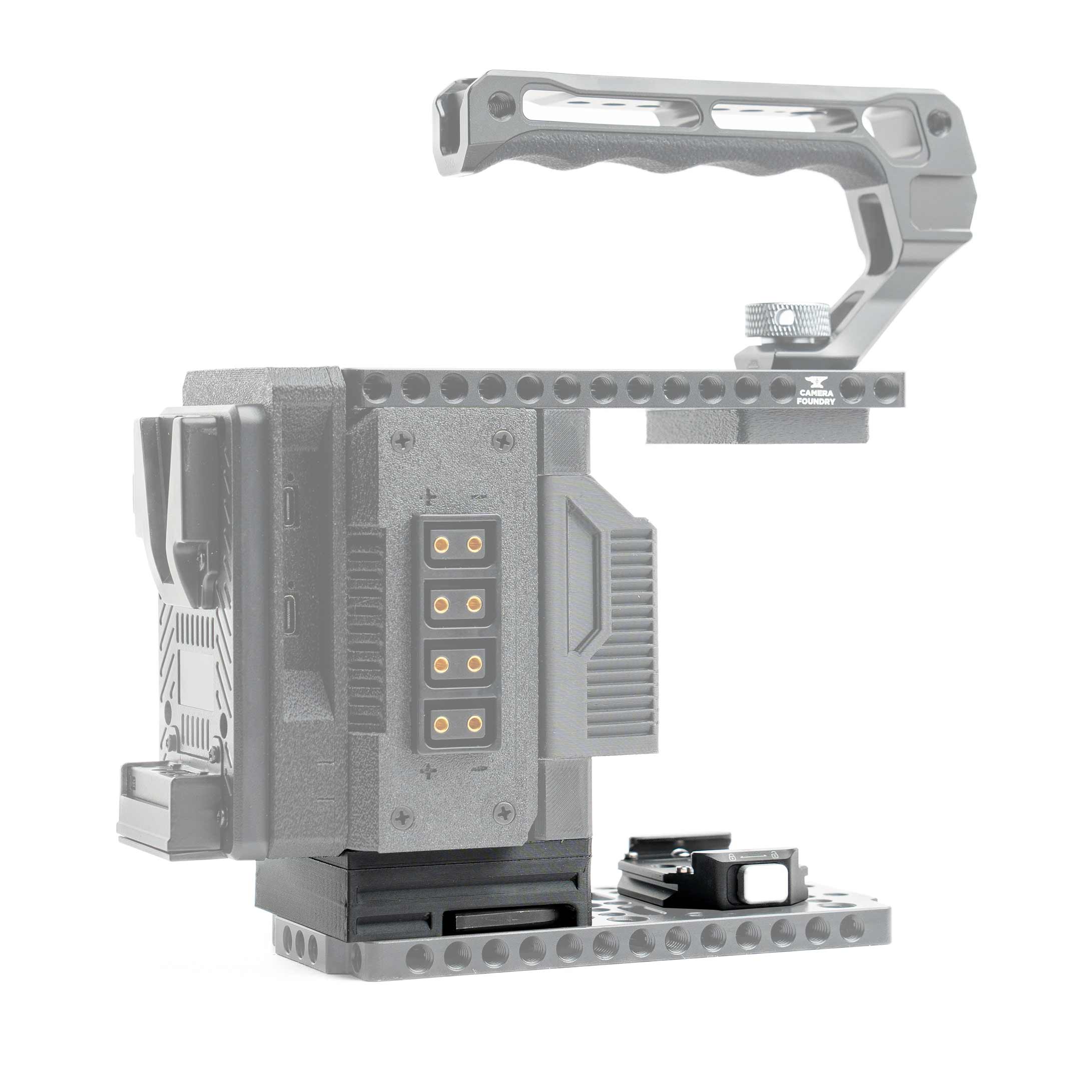 CineBack™ Quick Release Module