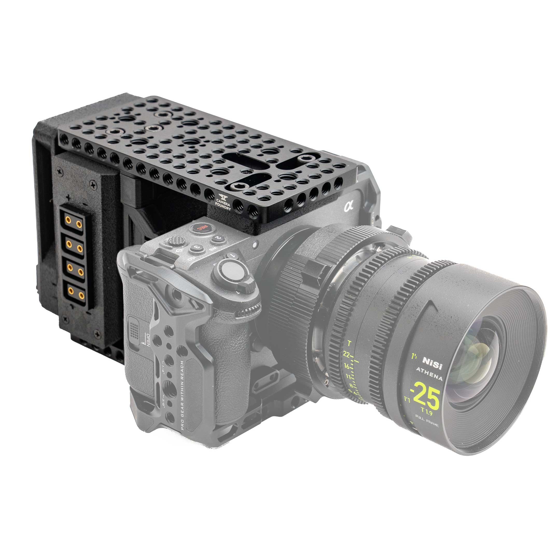 CineBack™ for FX3 and FX30