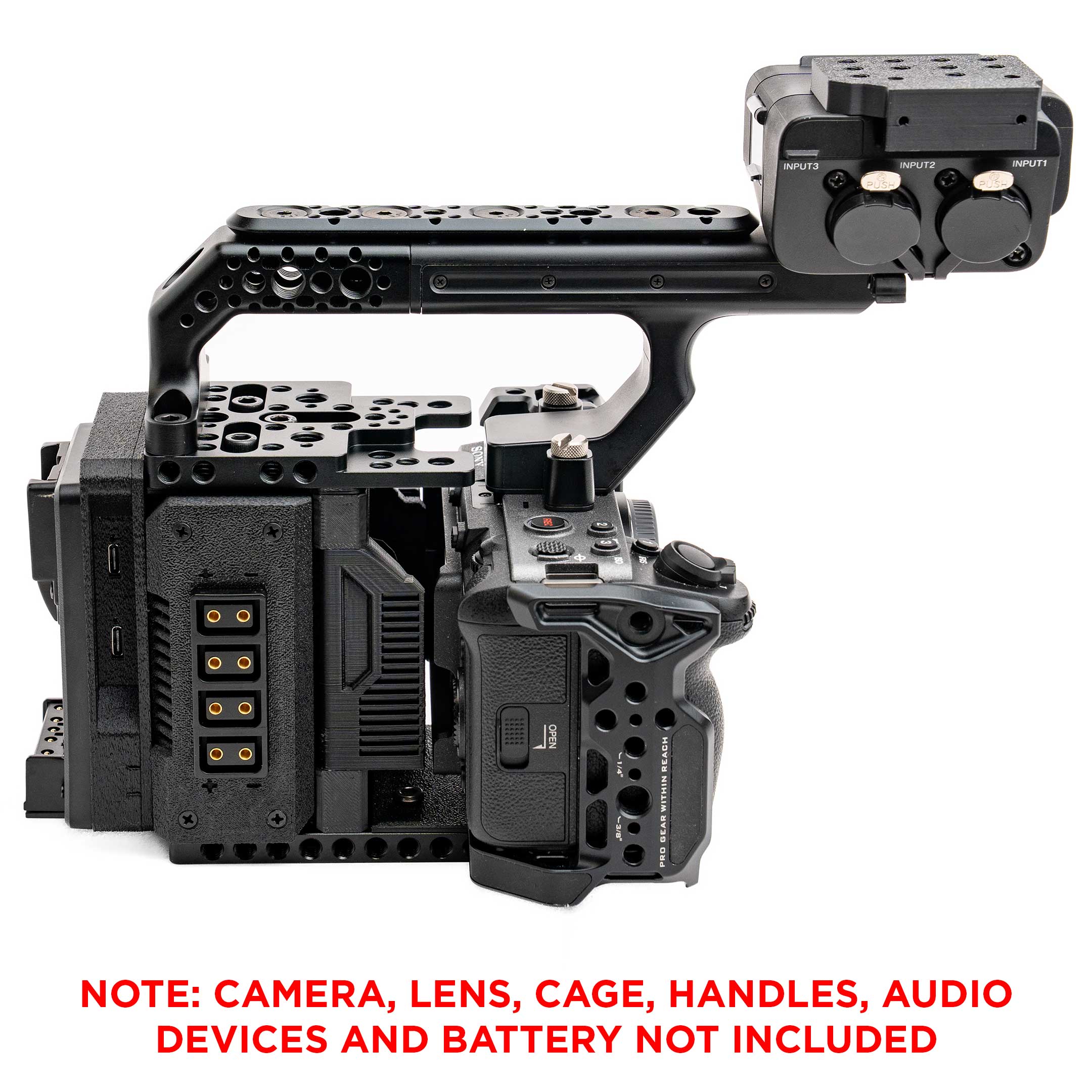 CineBack™ for FX3 and FX30