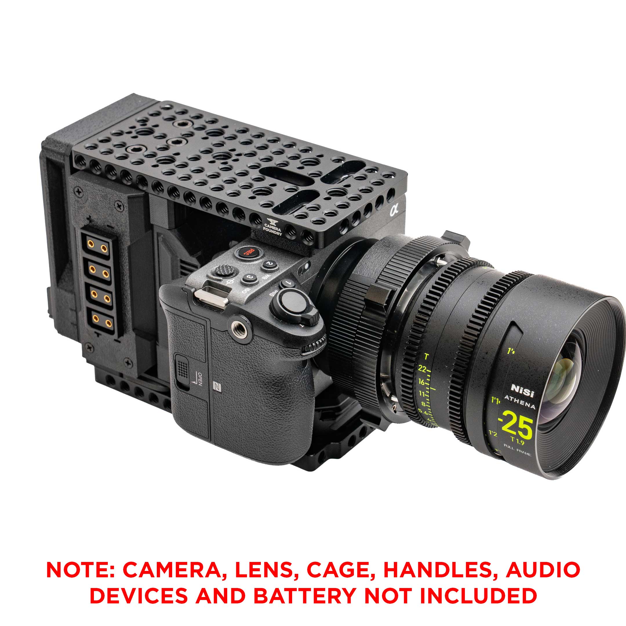 CineBack™ for FX3 and FX30