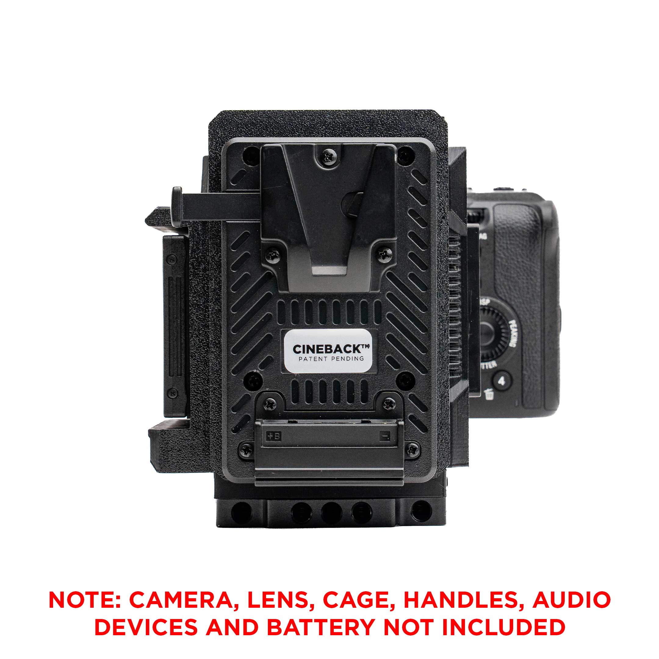 CineBack™ for FX3 and FX30