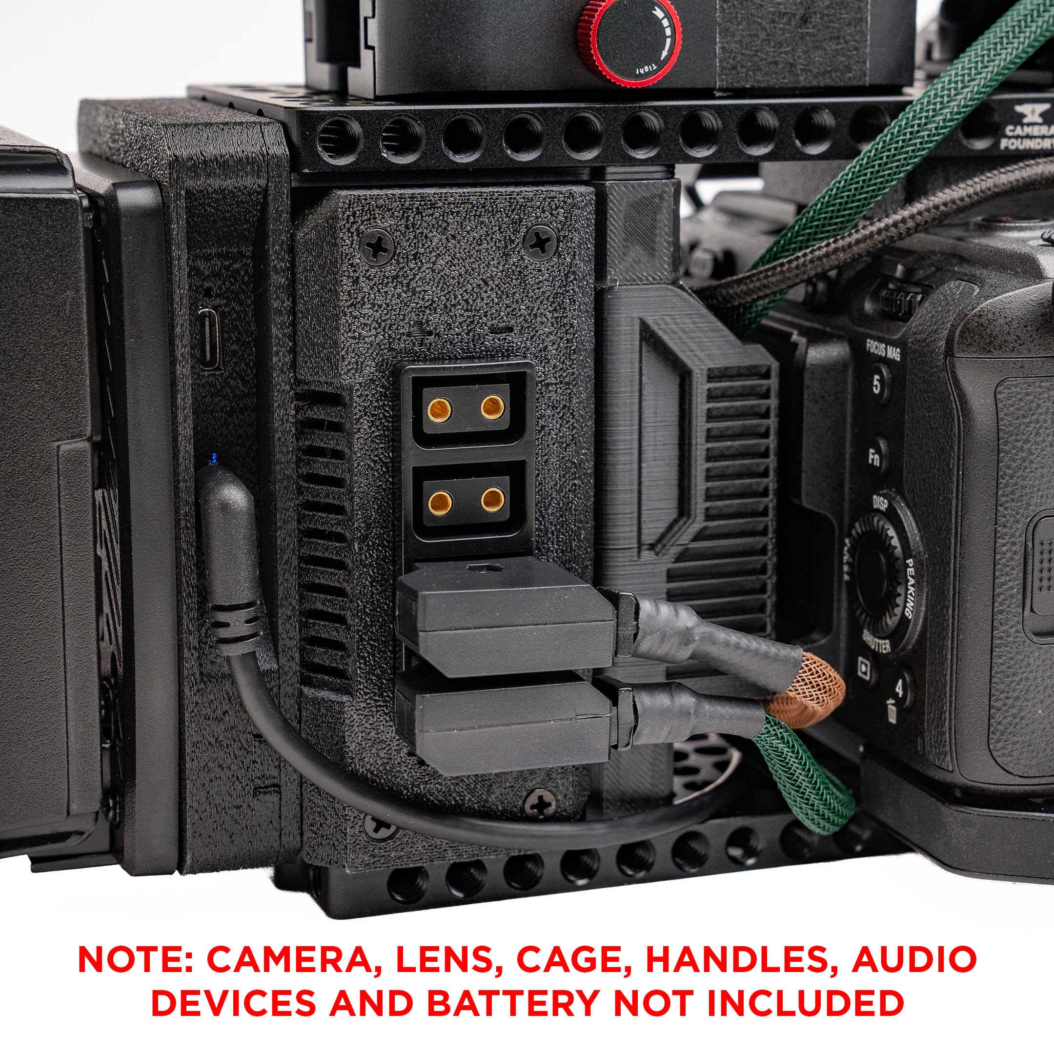 CineBack™ for FX3 and FX30