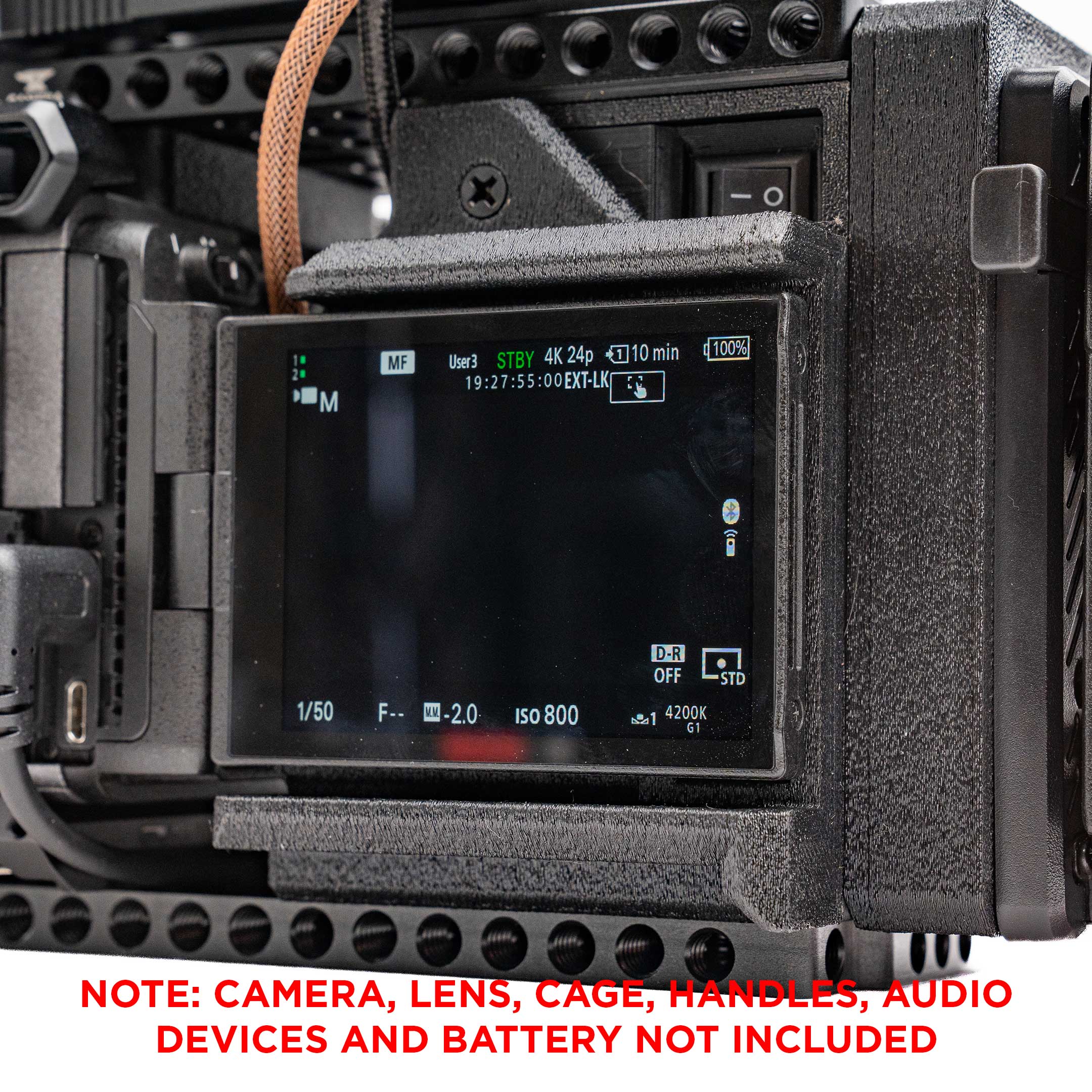 CineBack™ for FX3 and FX30