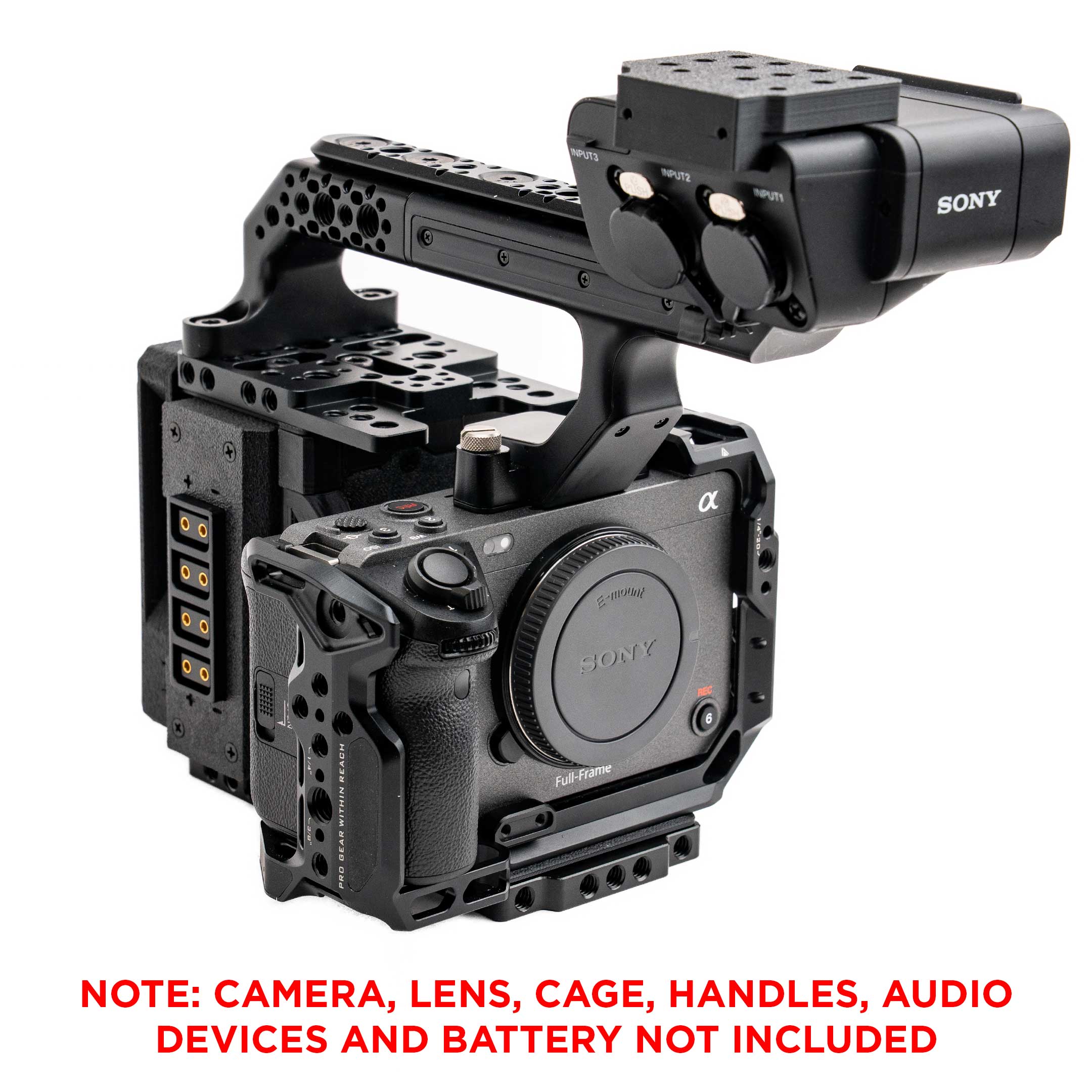 CineBack™ for FX3 and FX30