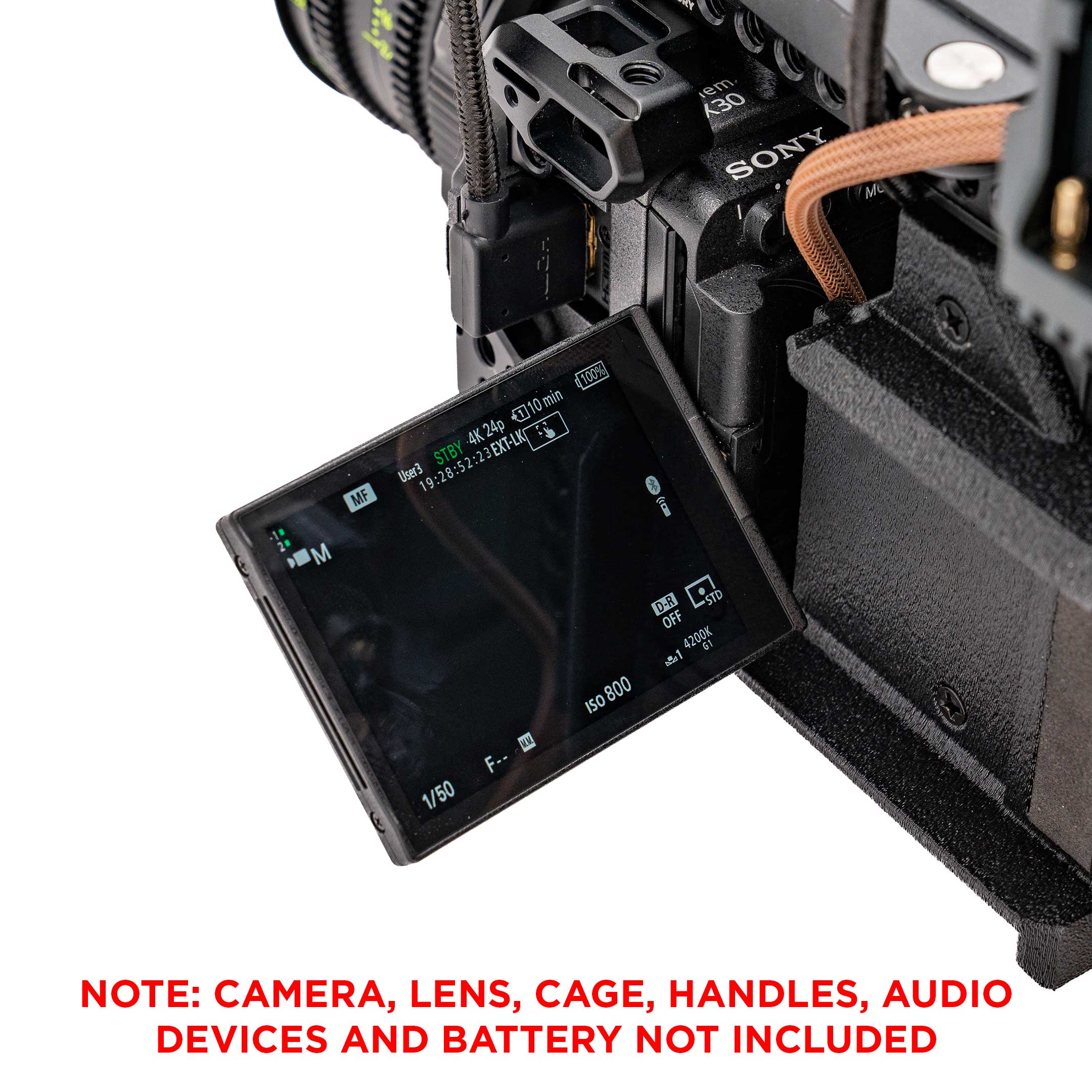 CineBack™ for FX3 and FX30