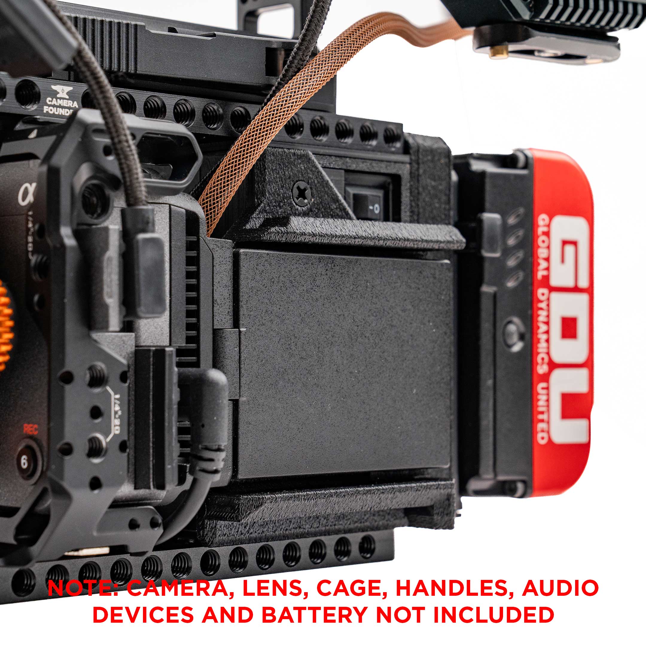 CineBack™ for FX3 and FX30