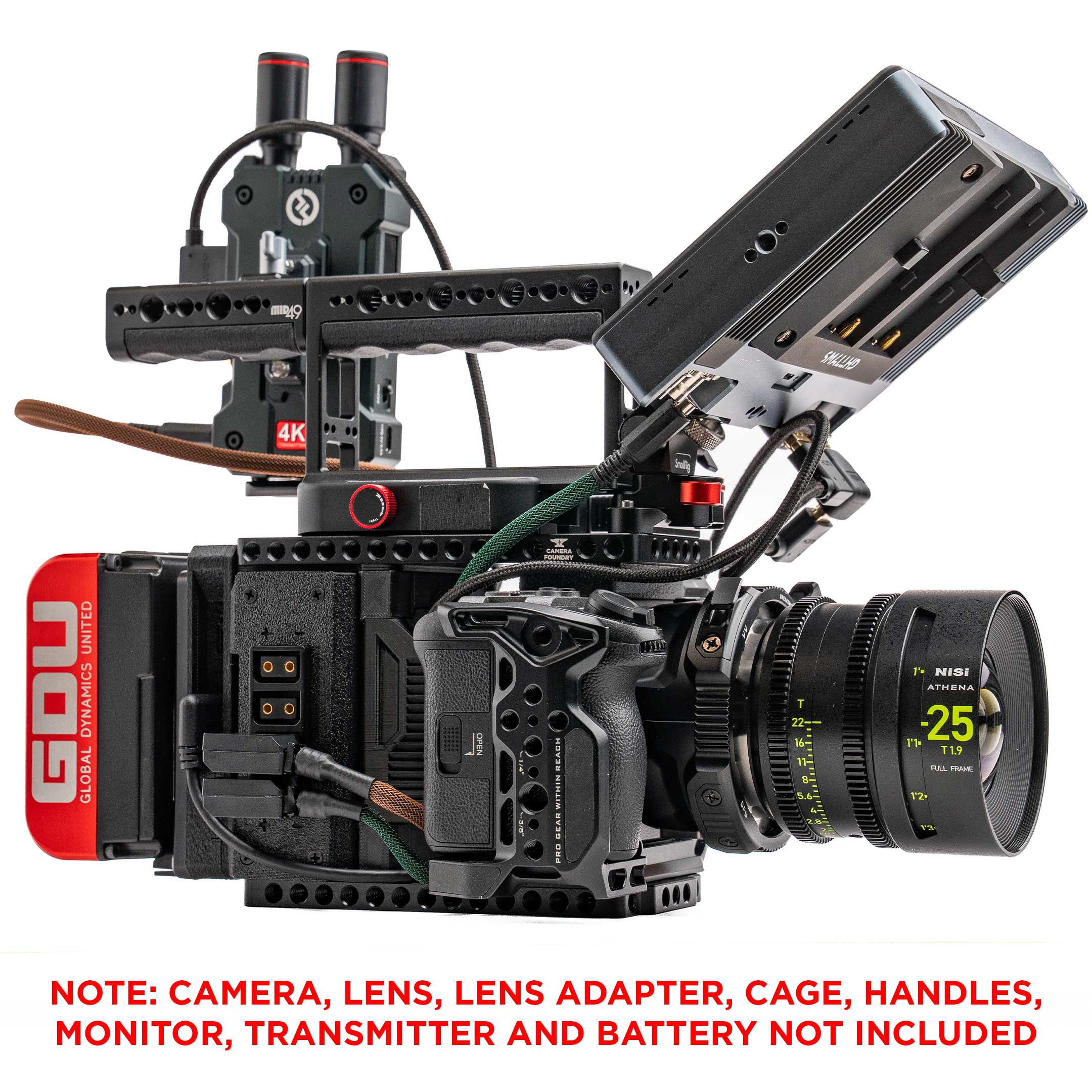 CineBack™ for FX3 and FX30