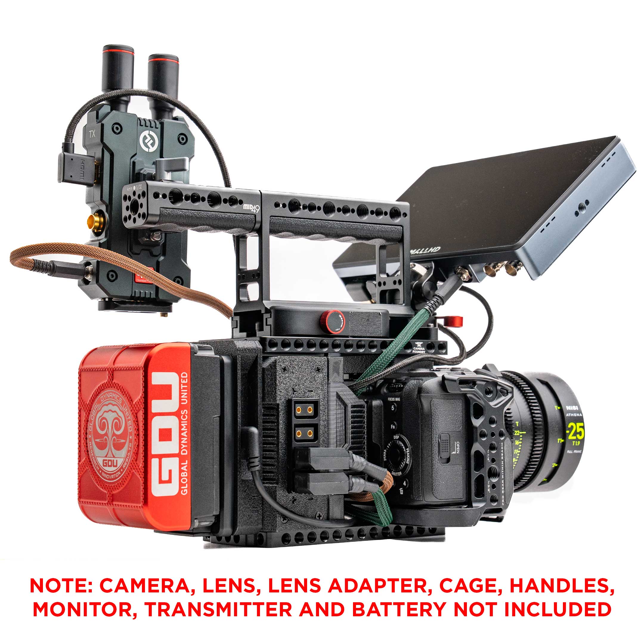 CineBack™ for FX3 and FX30