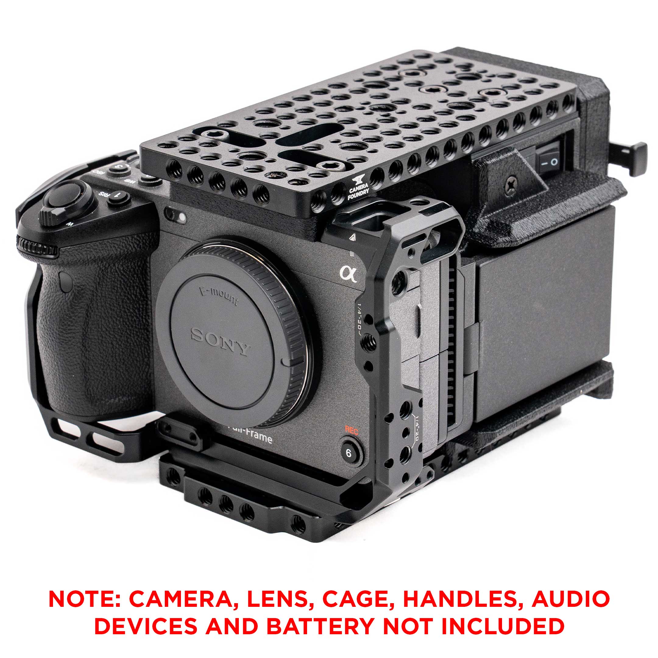 CineBack™ for FX3 and FX30