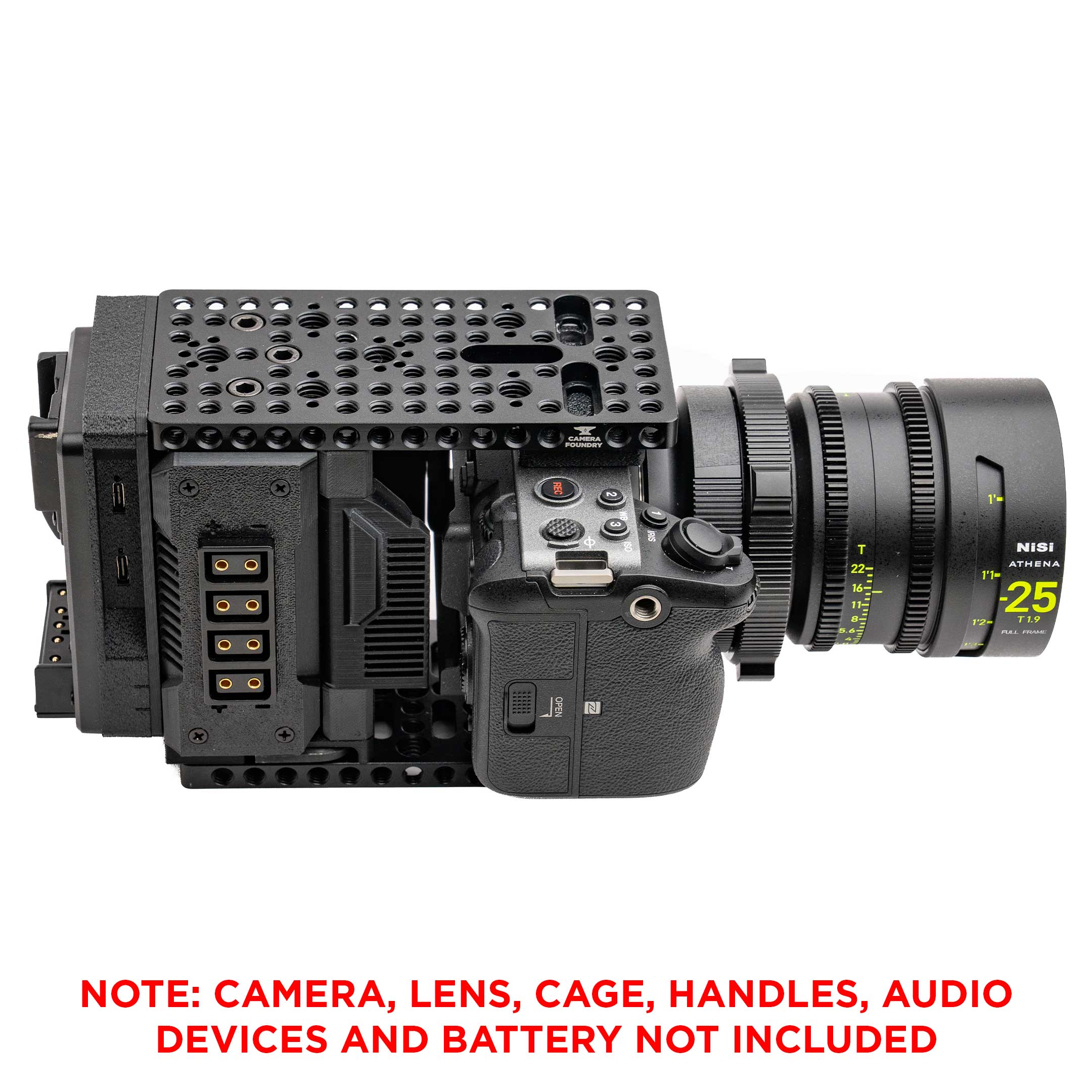 CineBack™ for FX3 and FX30