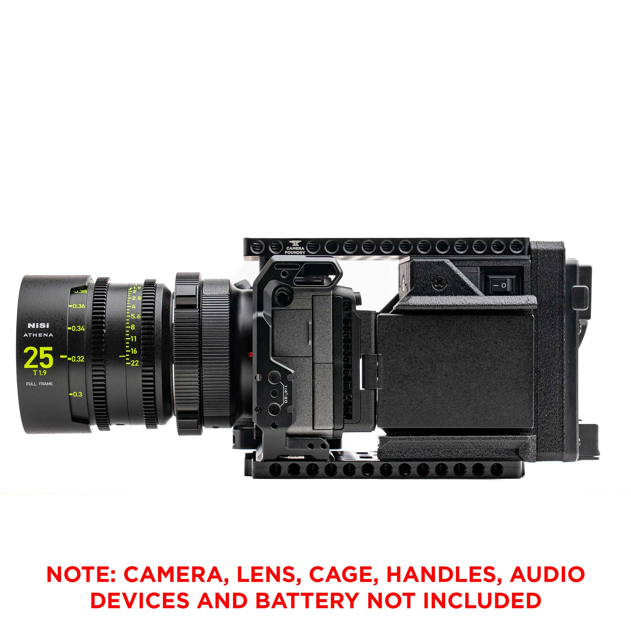 CineBack™ for FX3 and FX30