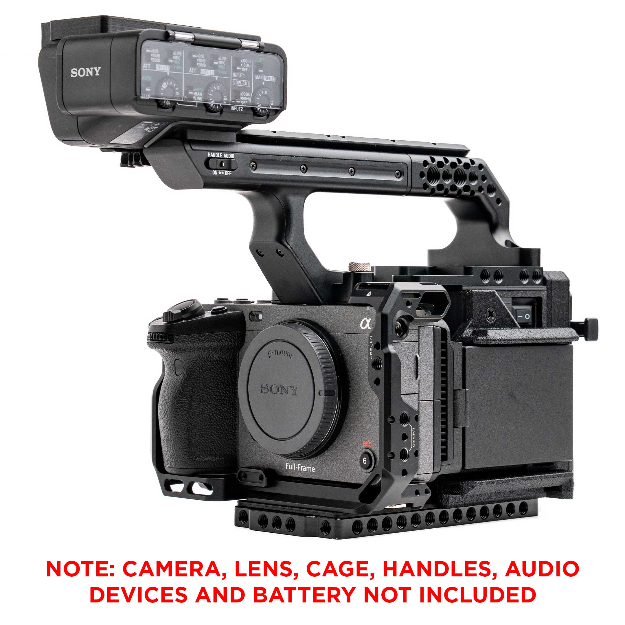 CineBack™ for FX3 and FX30