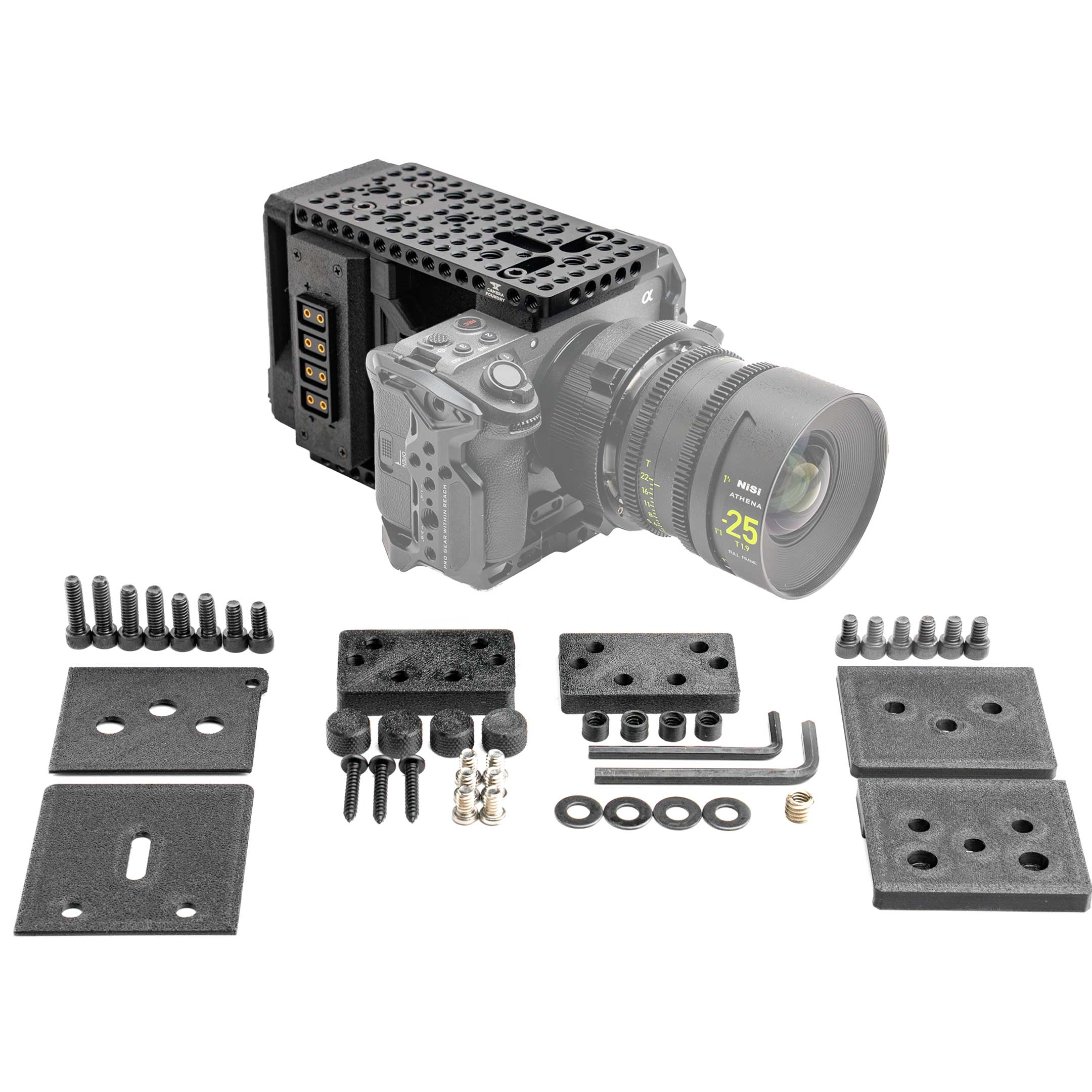 CineBack™ for FX3 and FX30