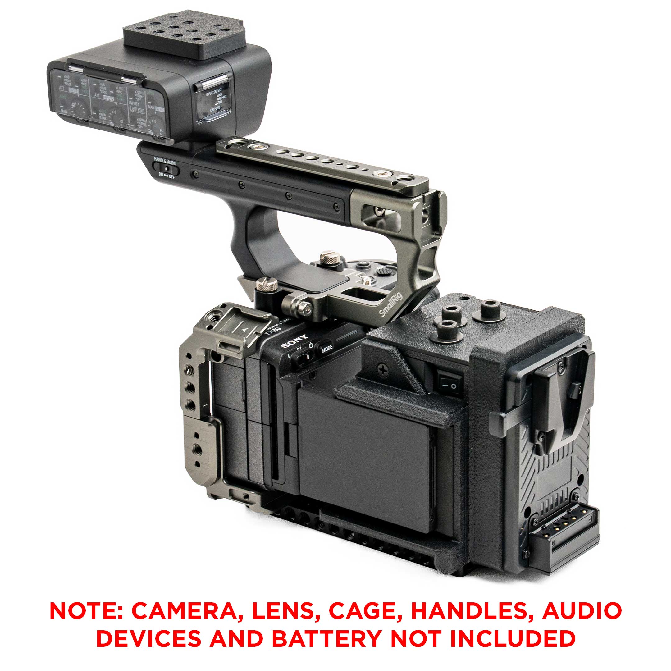 CineBack™ for FX3 and FX30