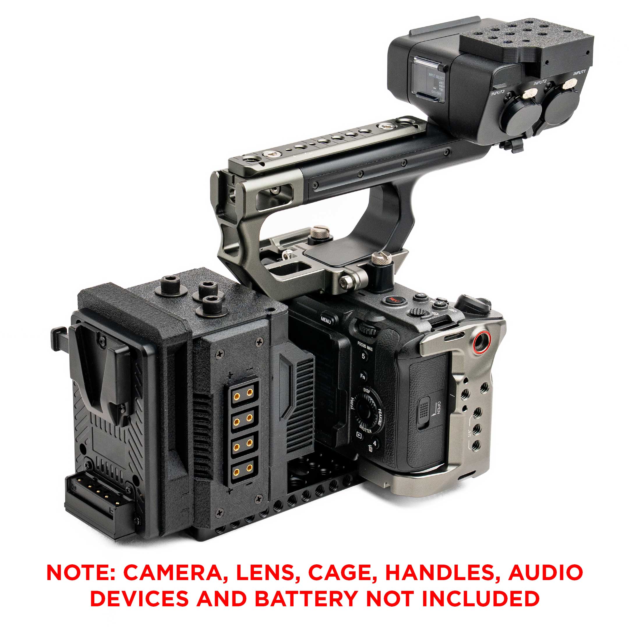 CineBack™ for FX3 and FX30