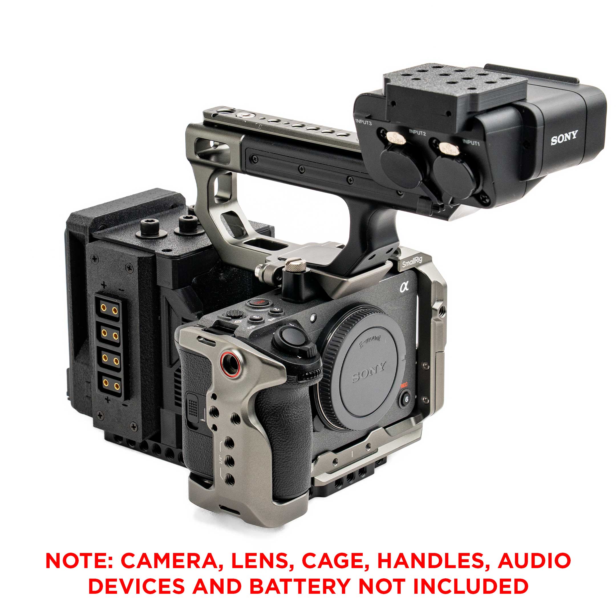 CineBack™ for FX3 and FX30