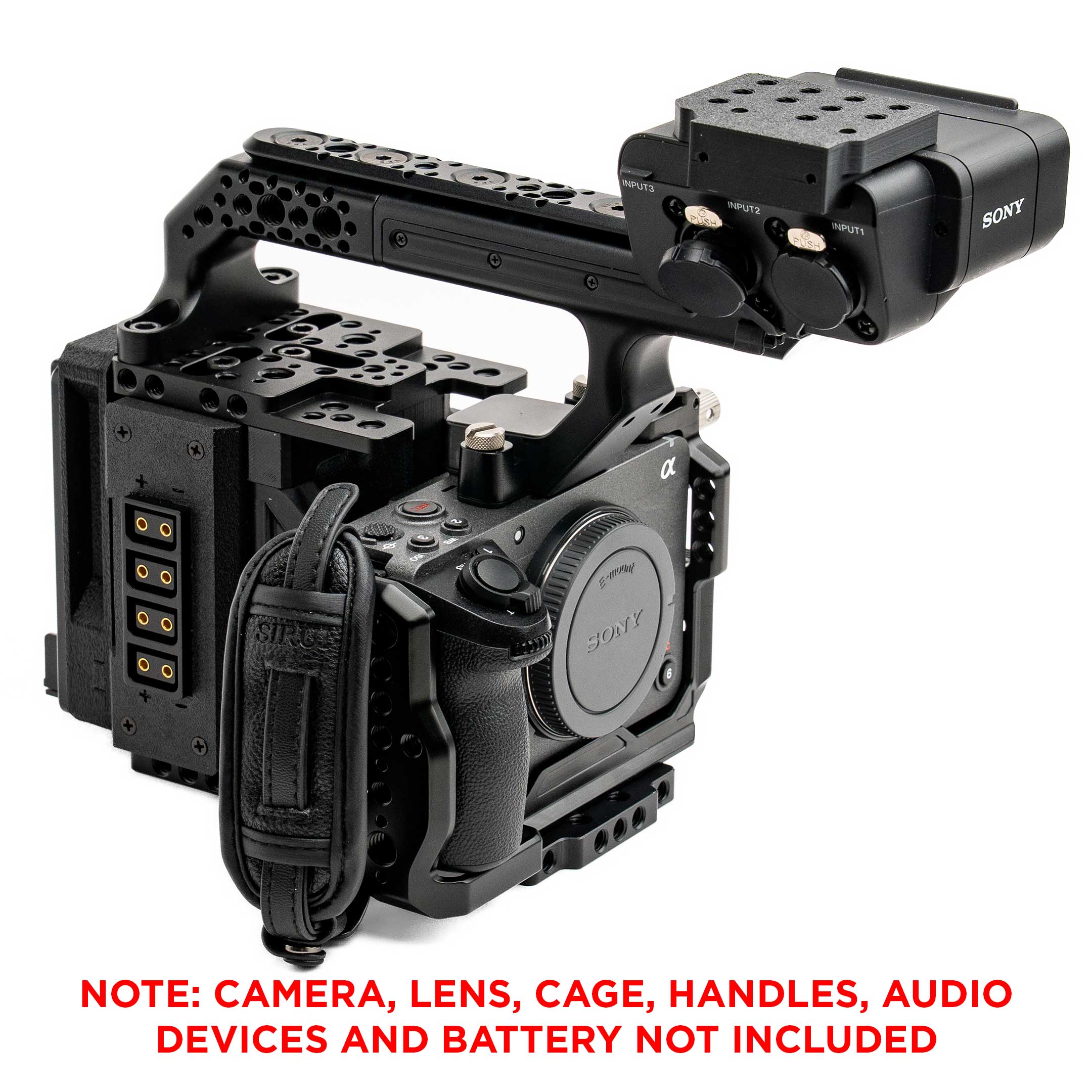 CineBack™ for FX3 and FX30