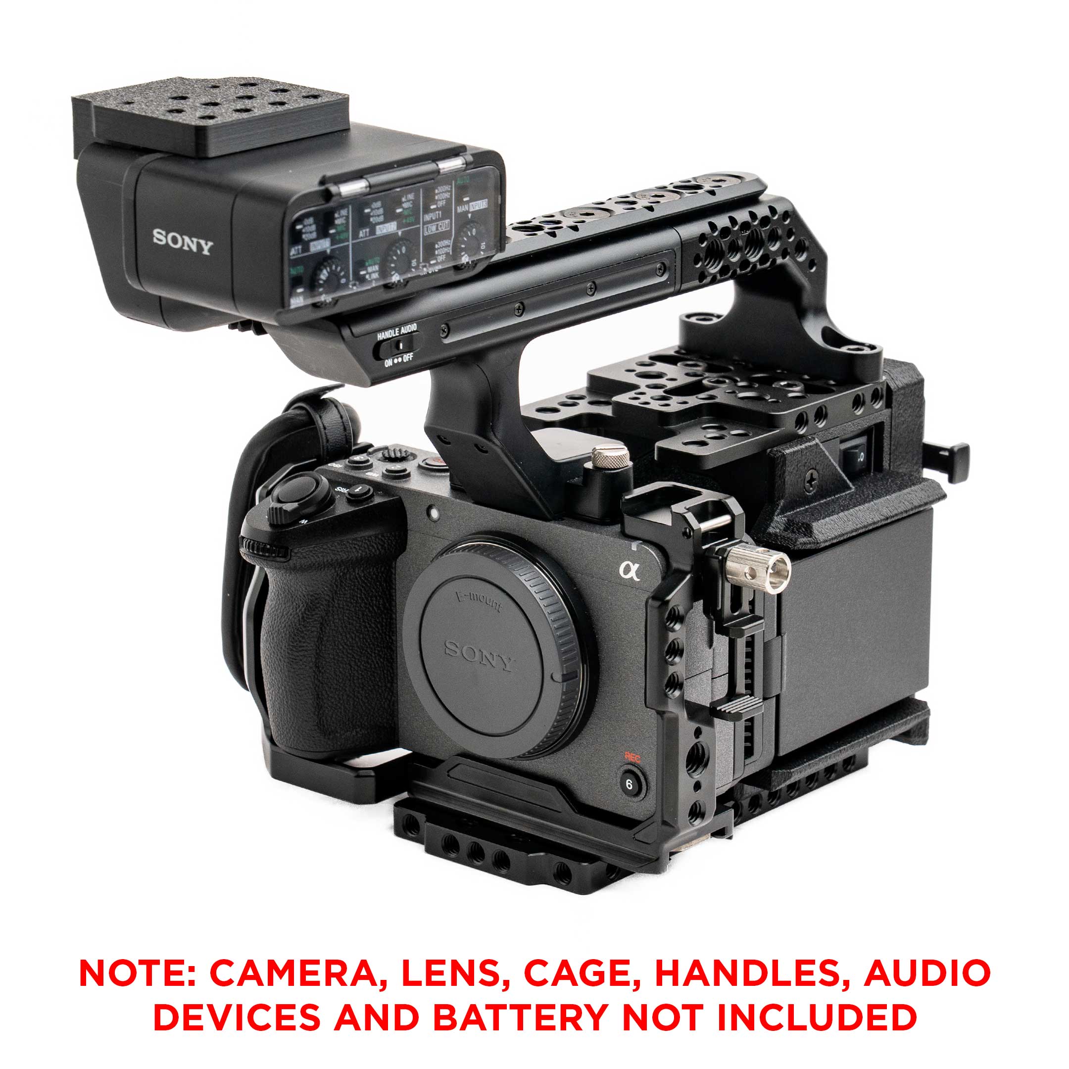 CineBack™ for FX3 and FX30