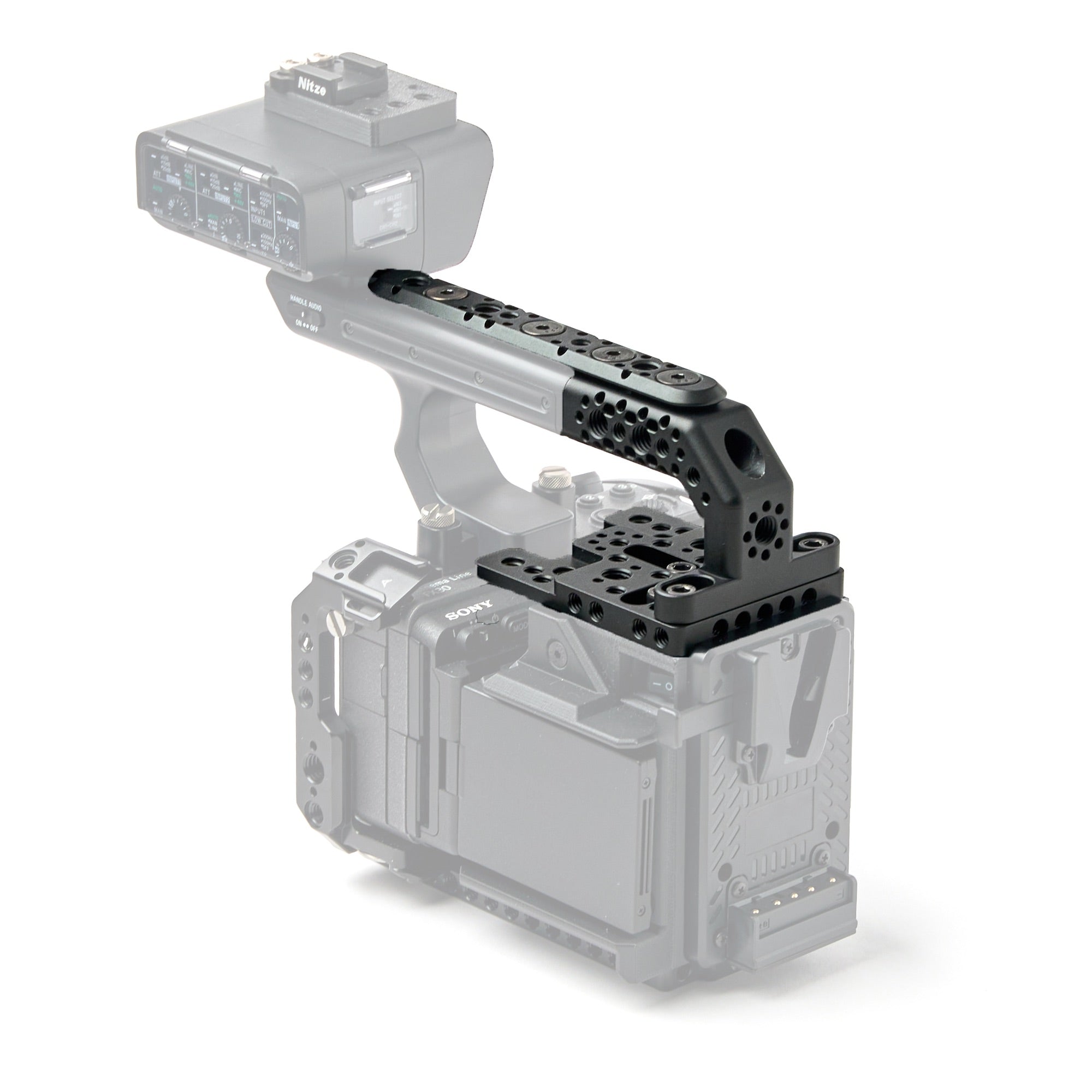 XLR Handle ONLY Extension Kit for CineBack™