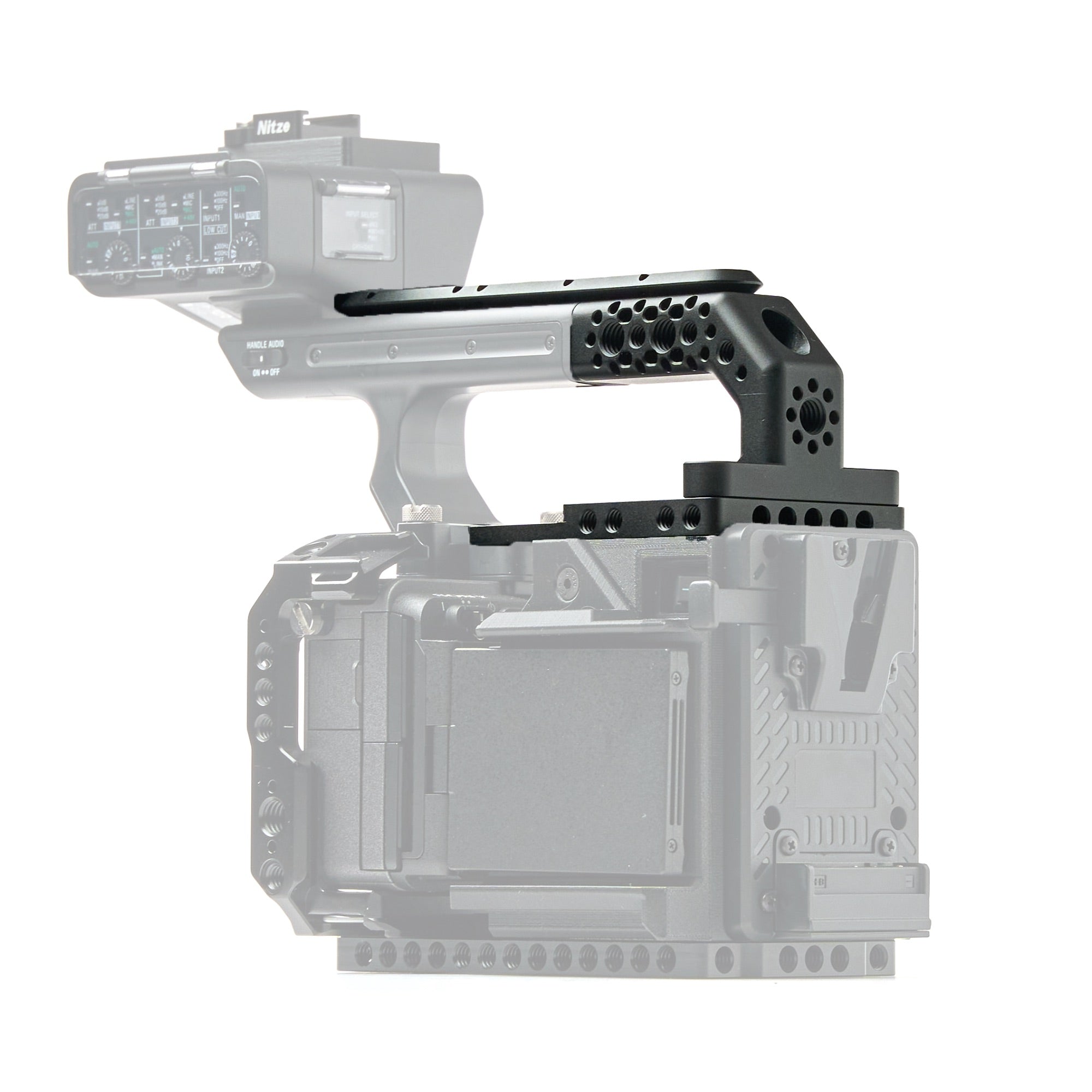 XLR Handle ONLY Extension Kit for CineBack™