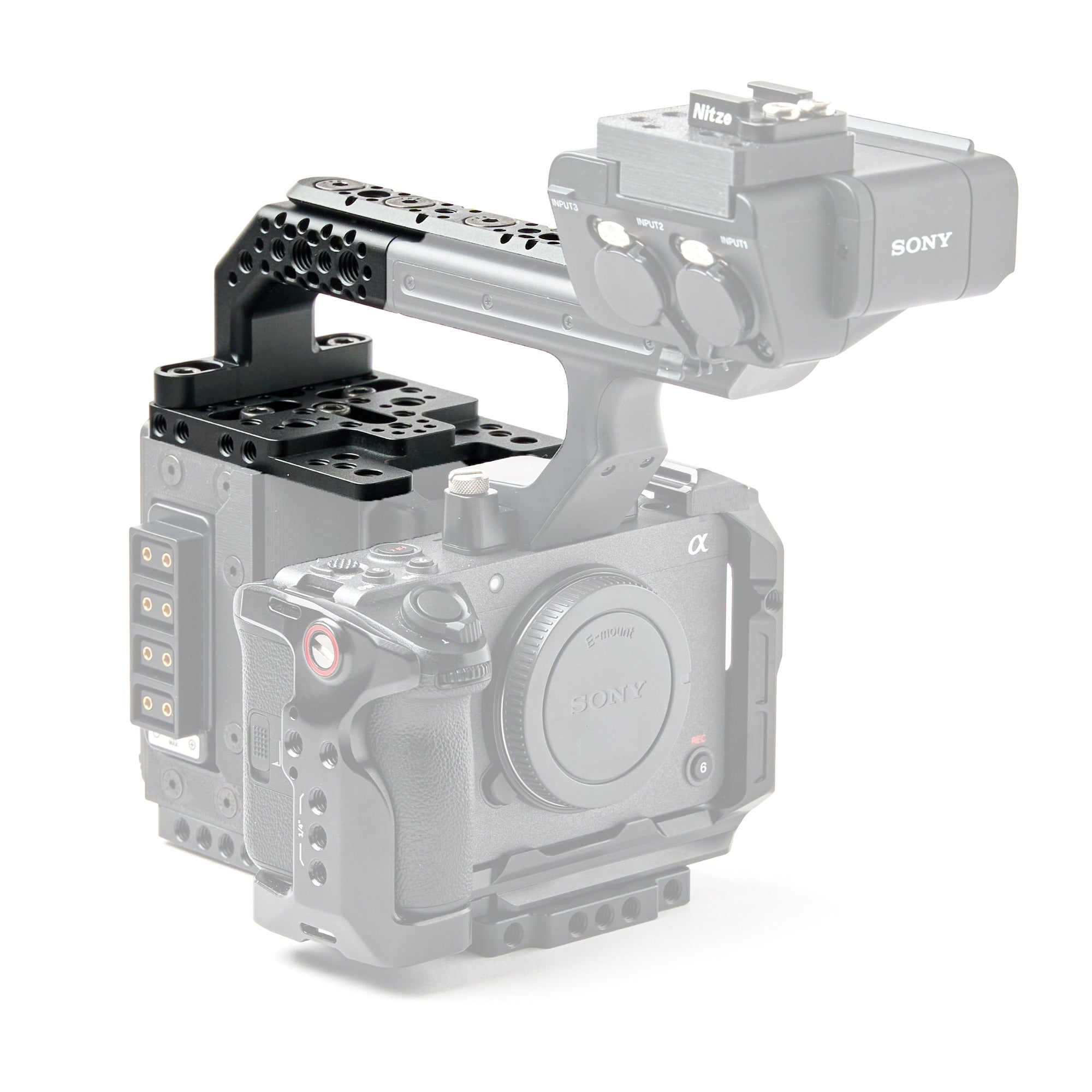 XLR Handle ONLY Extension Kit for CineBack™