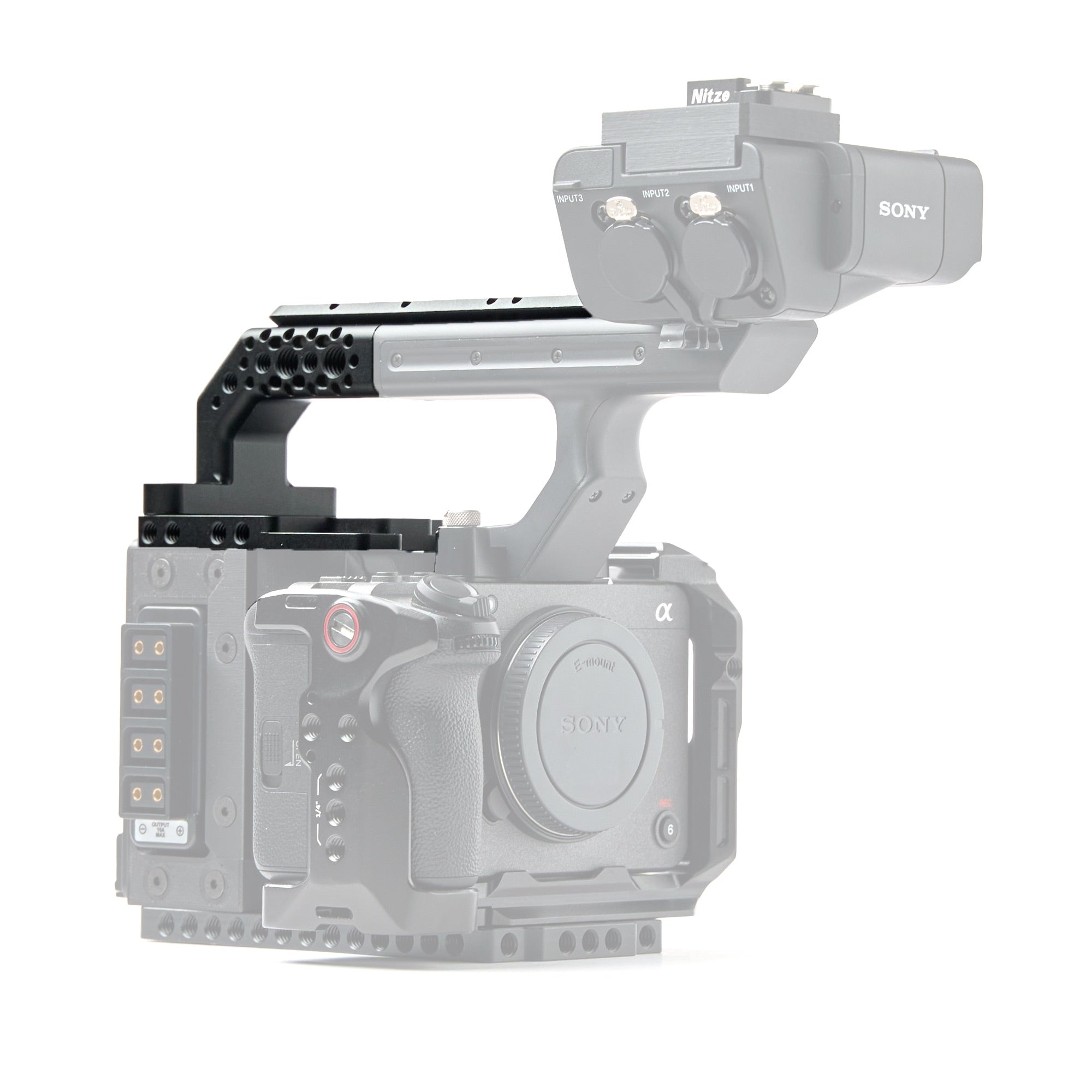 XLR Handle ONLY Extension Kit for CineBack™