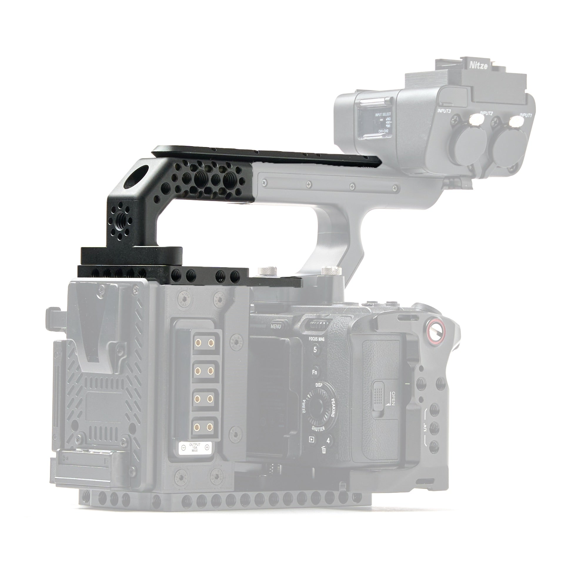 XLR Handle ONLY Extension Kit for CineBack™