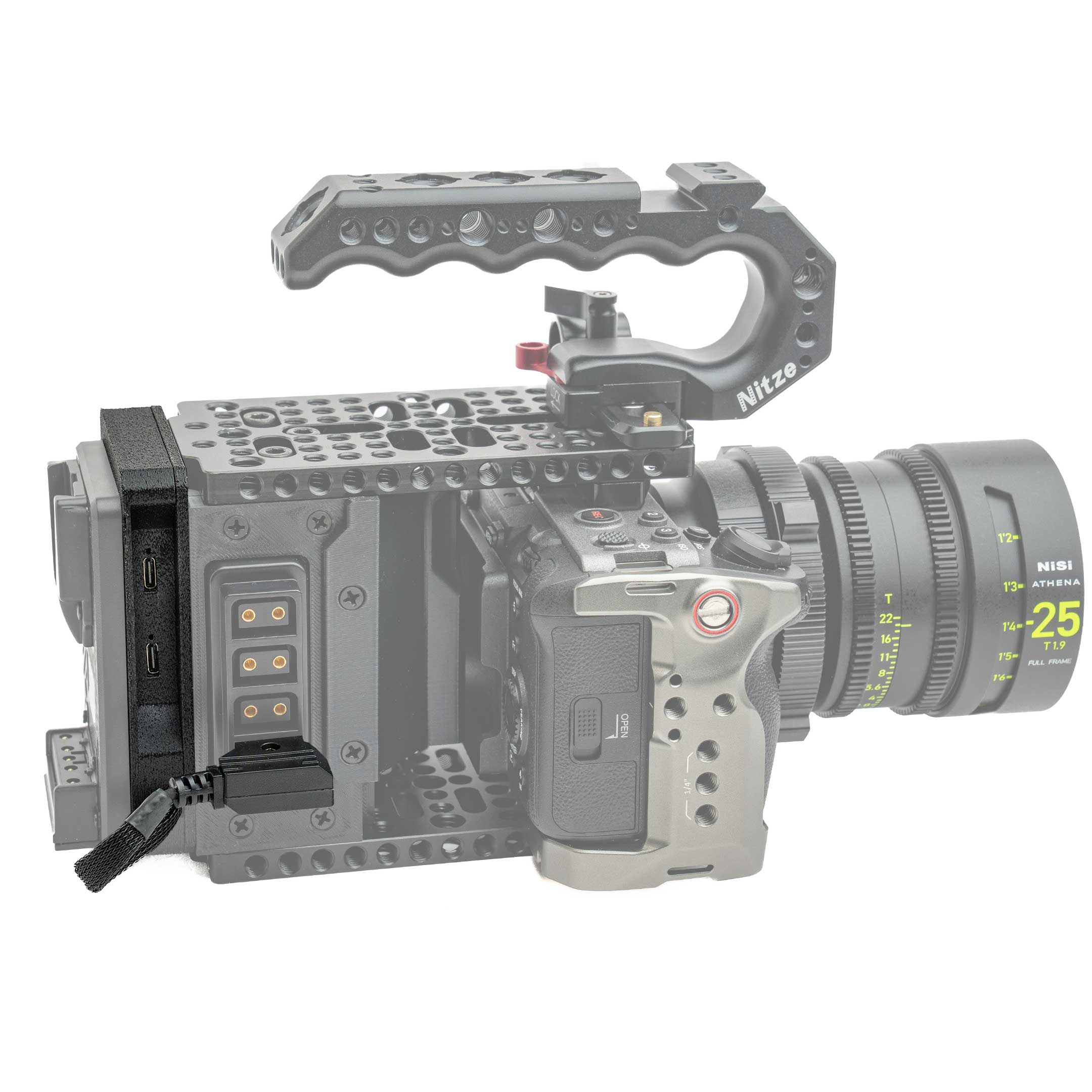 CineBack™ USB-C Power Module