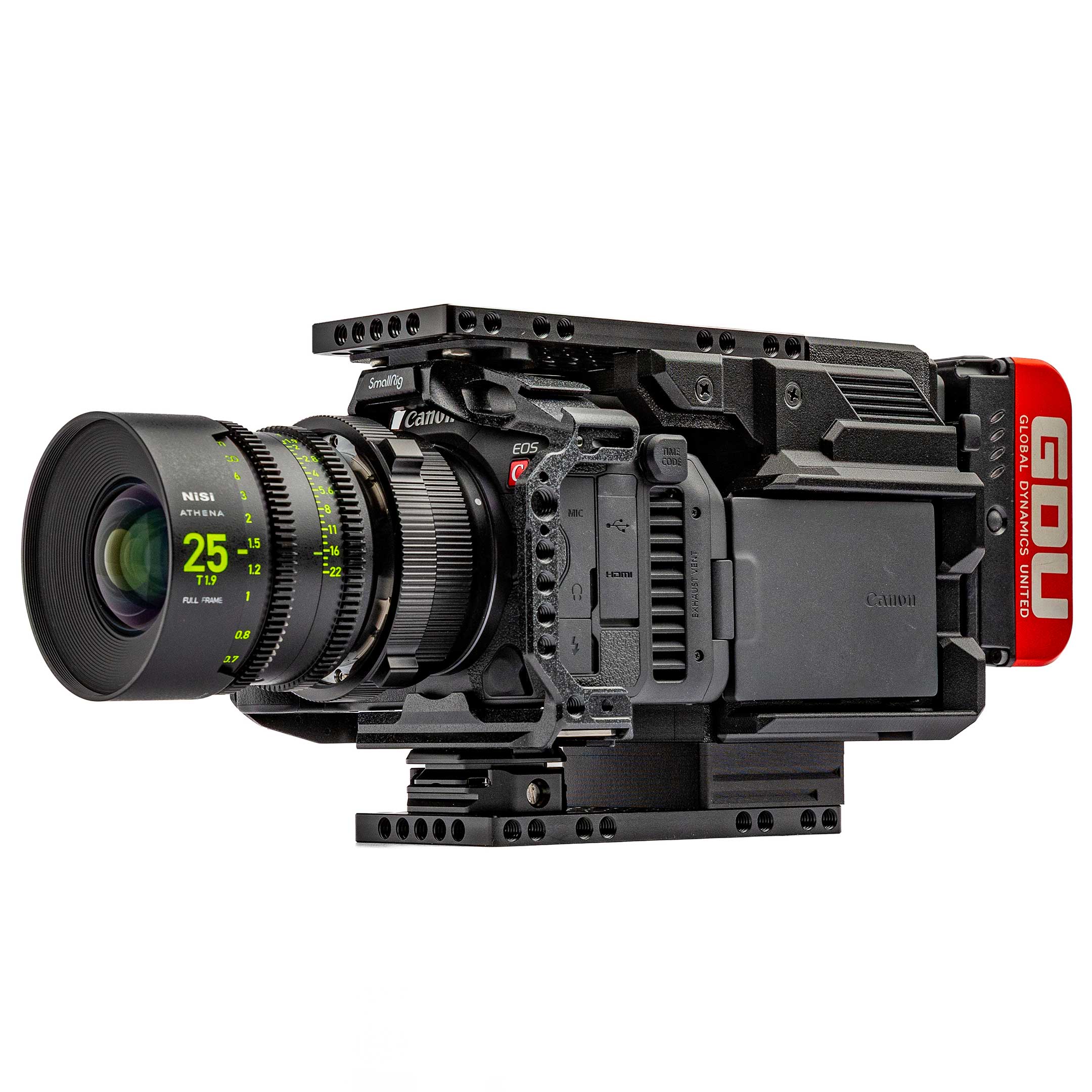 CineBack® V2 for Canon R5c, R5 and R6