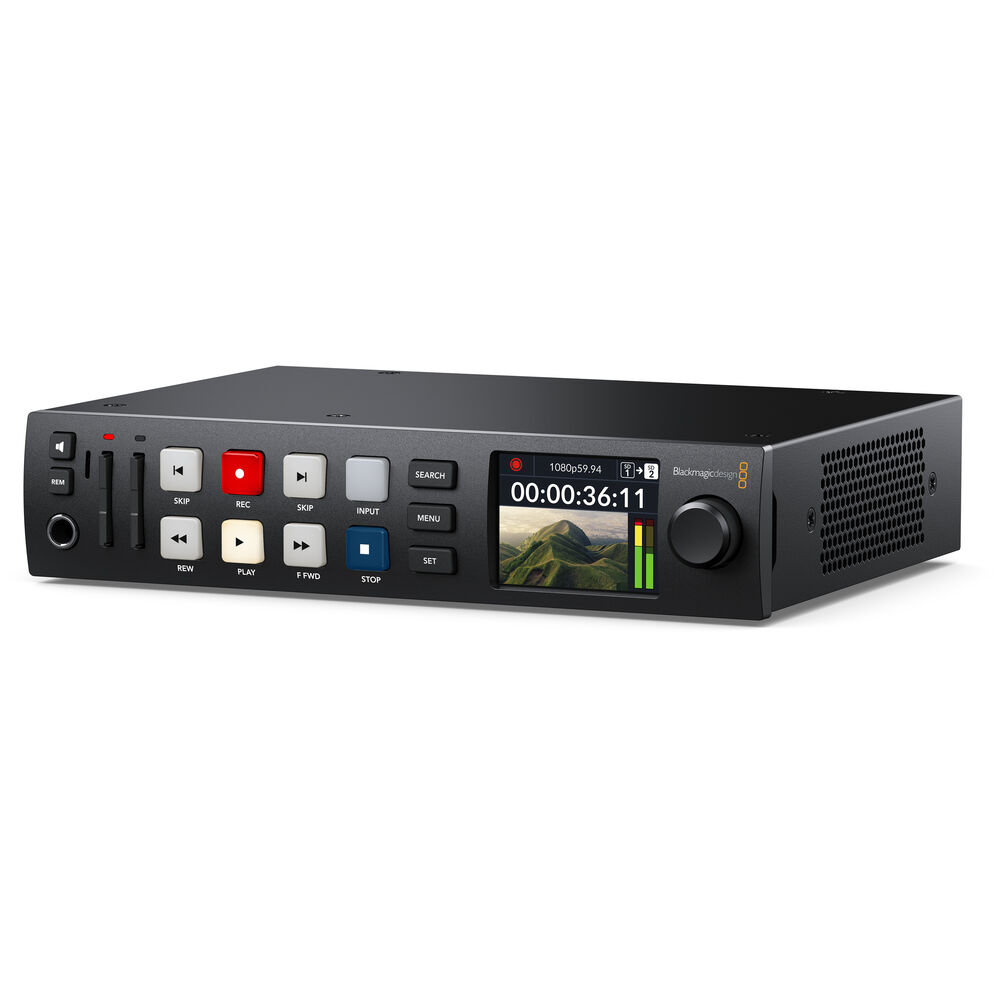 Blackmagic Design HyperDeck Studio HD Plus - Used