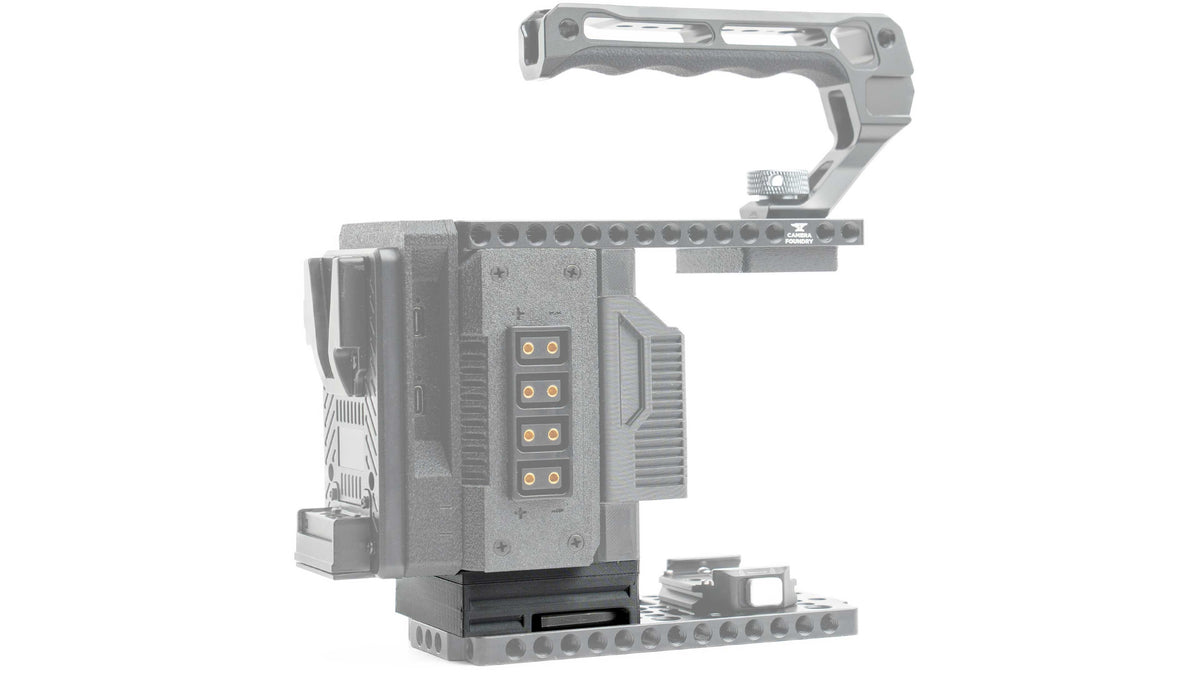 CineBack® Quick Release Module