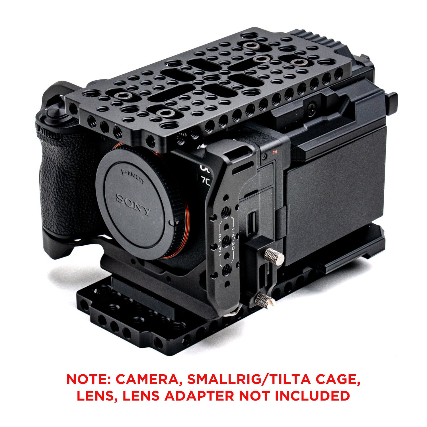 CineBack™ for Sony ZV and A Series Cameras