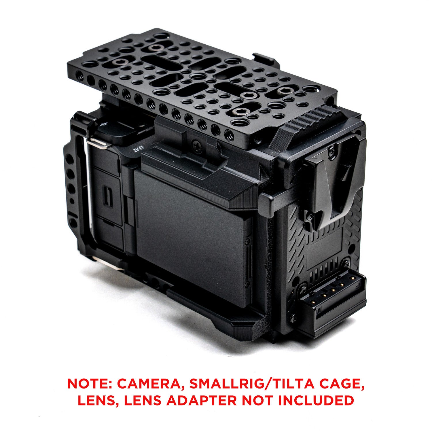 CineBack™ for Sony ZV and A Series Cameras